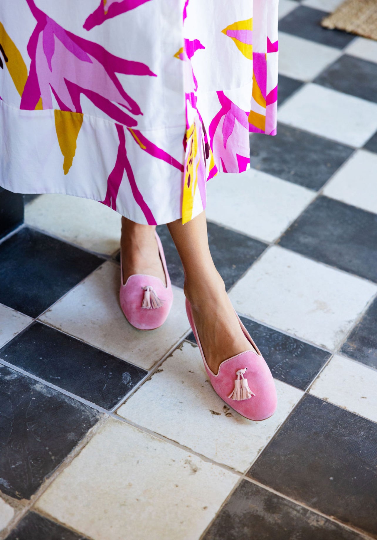 Caramella-Peach Tassel Loafer Classic
