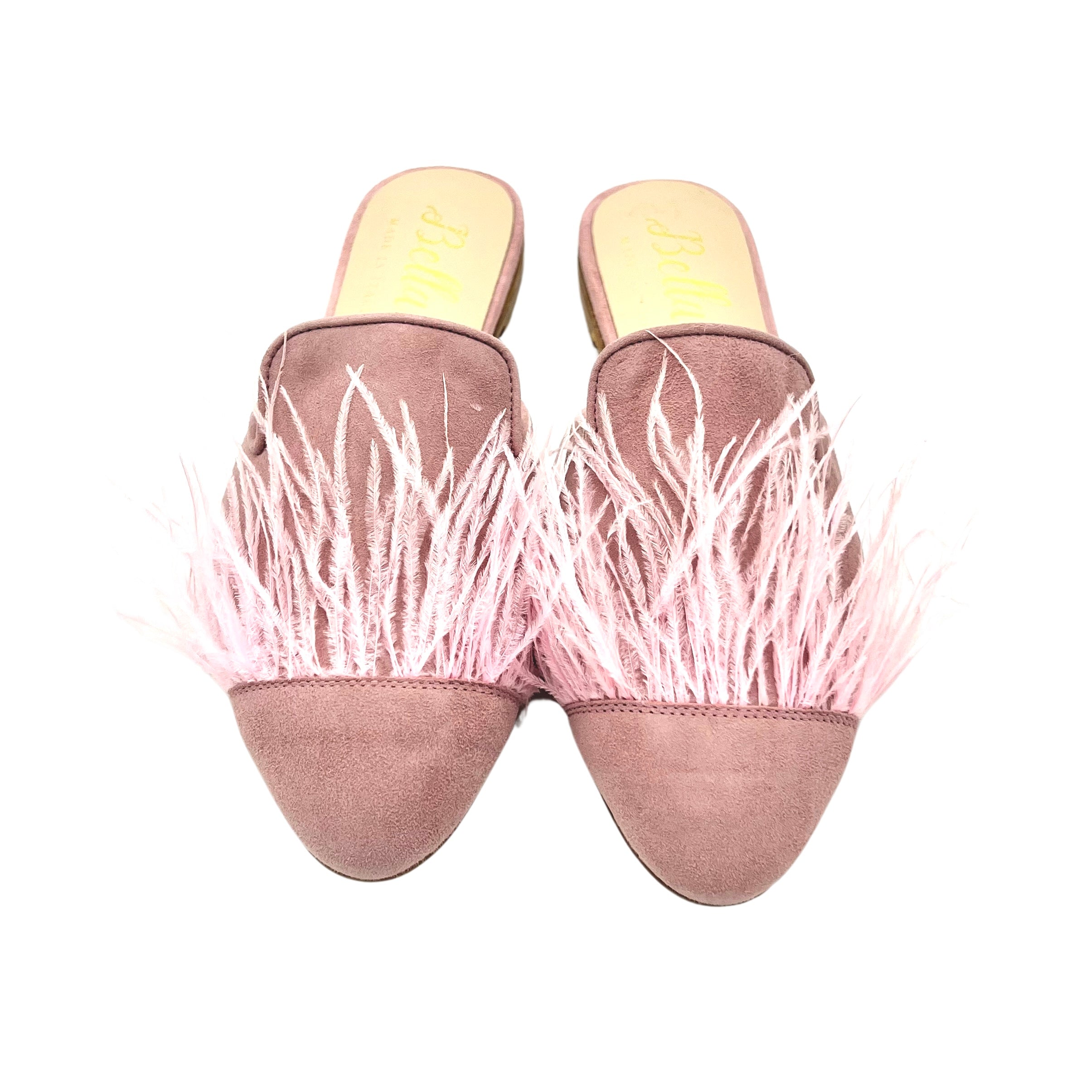 Mules Pinko Federn
