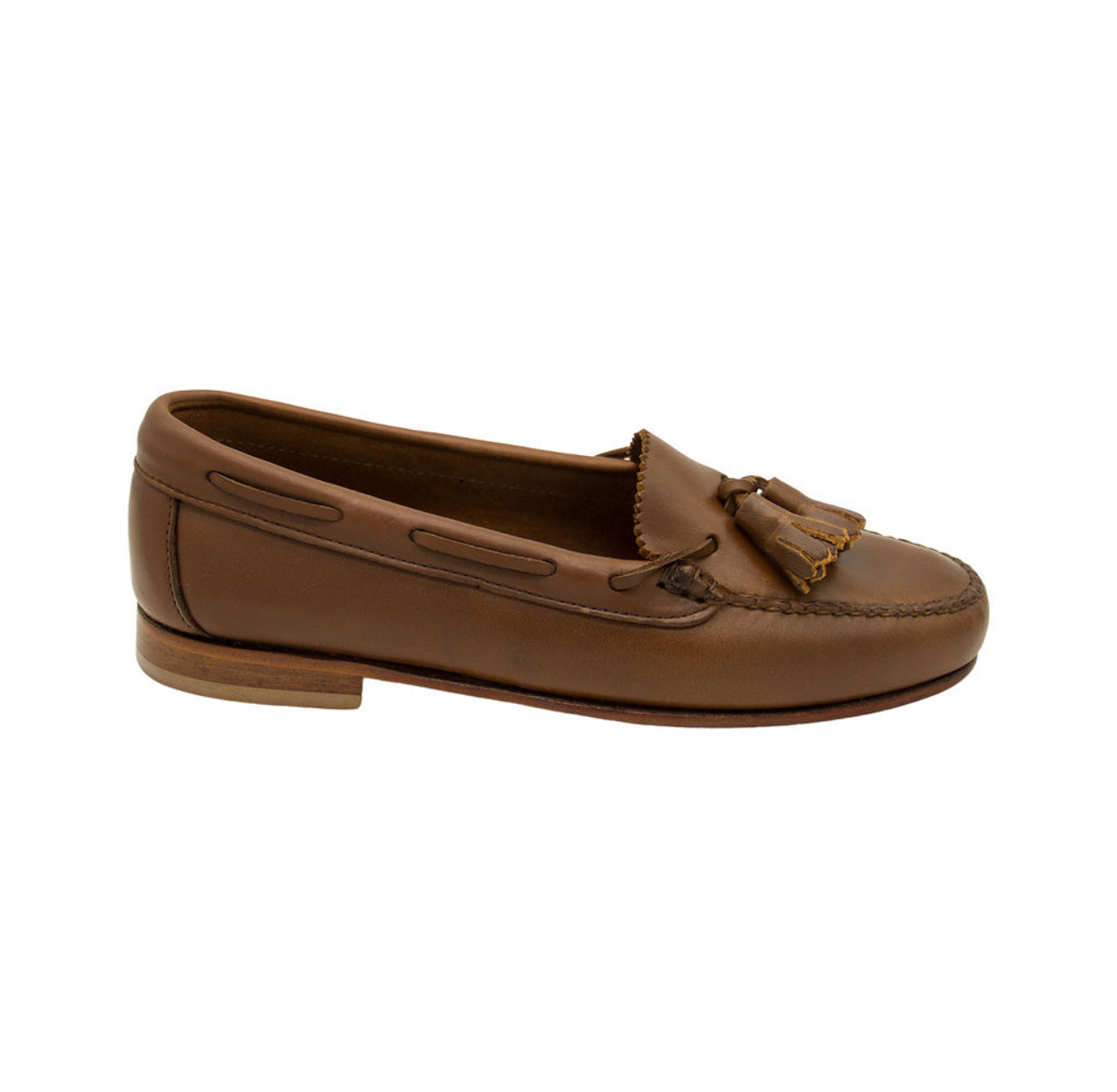 Oxford Brandy Tassel Loafer