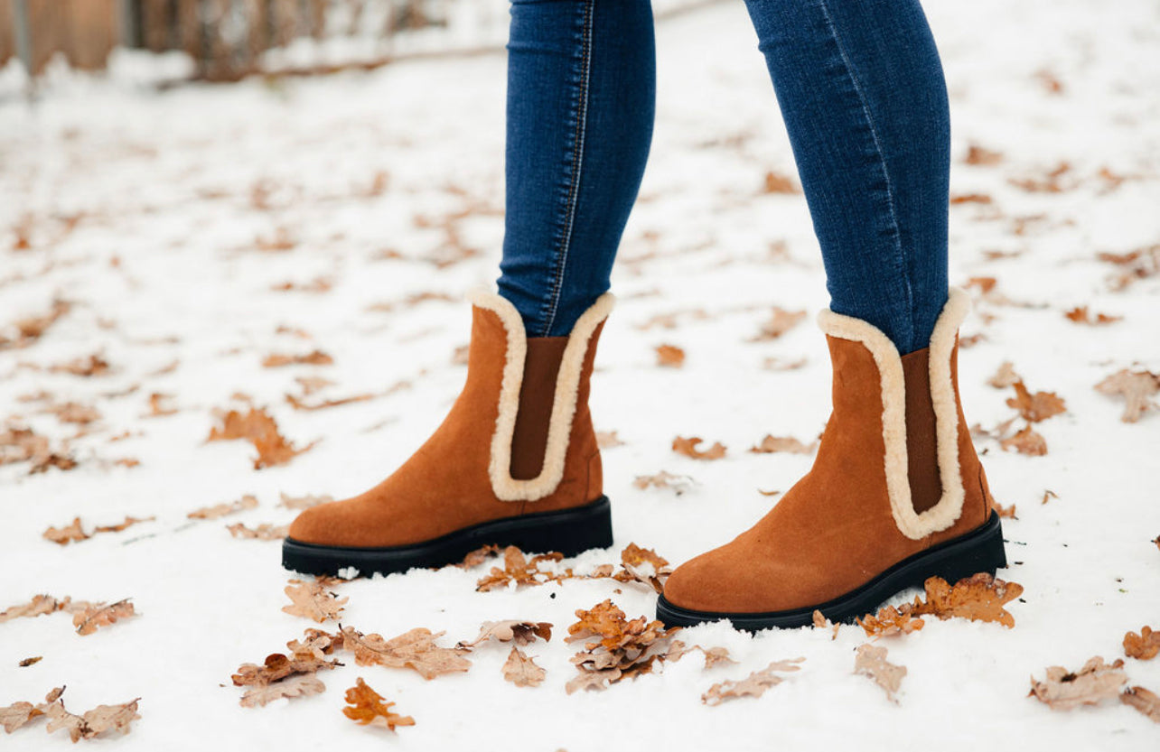 Chelsea boots Terra lined with lambskin