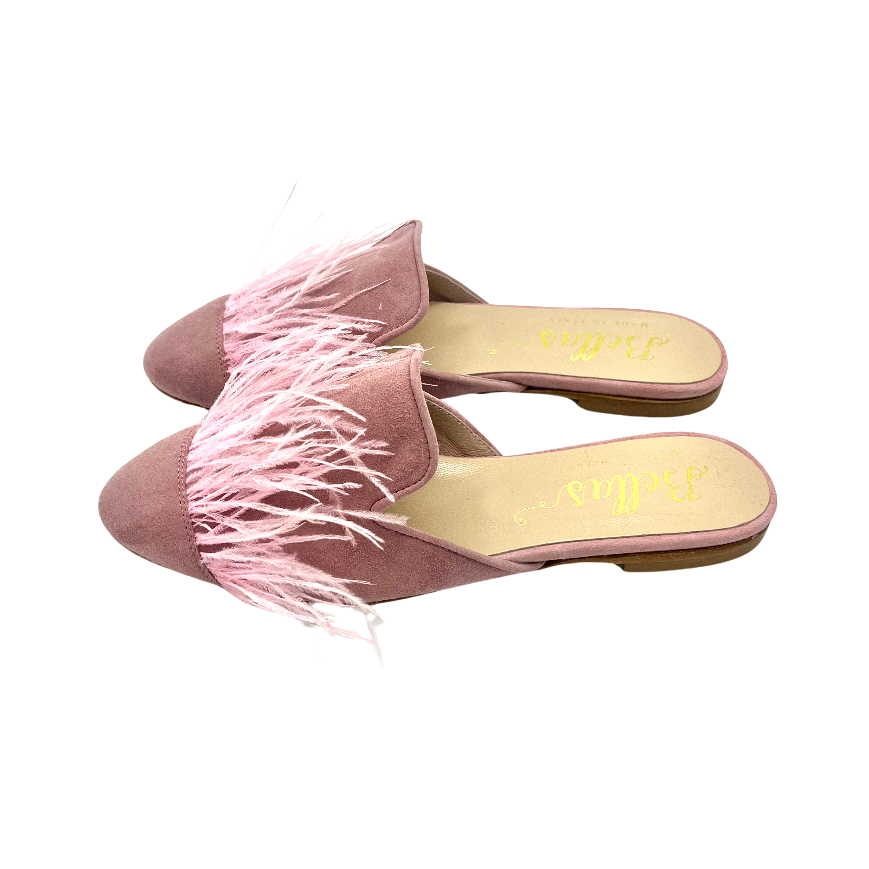 Mules Pinko Federn