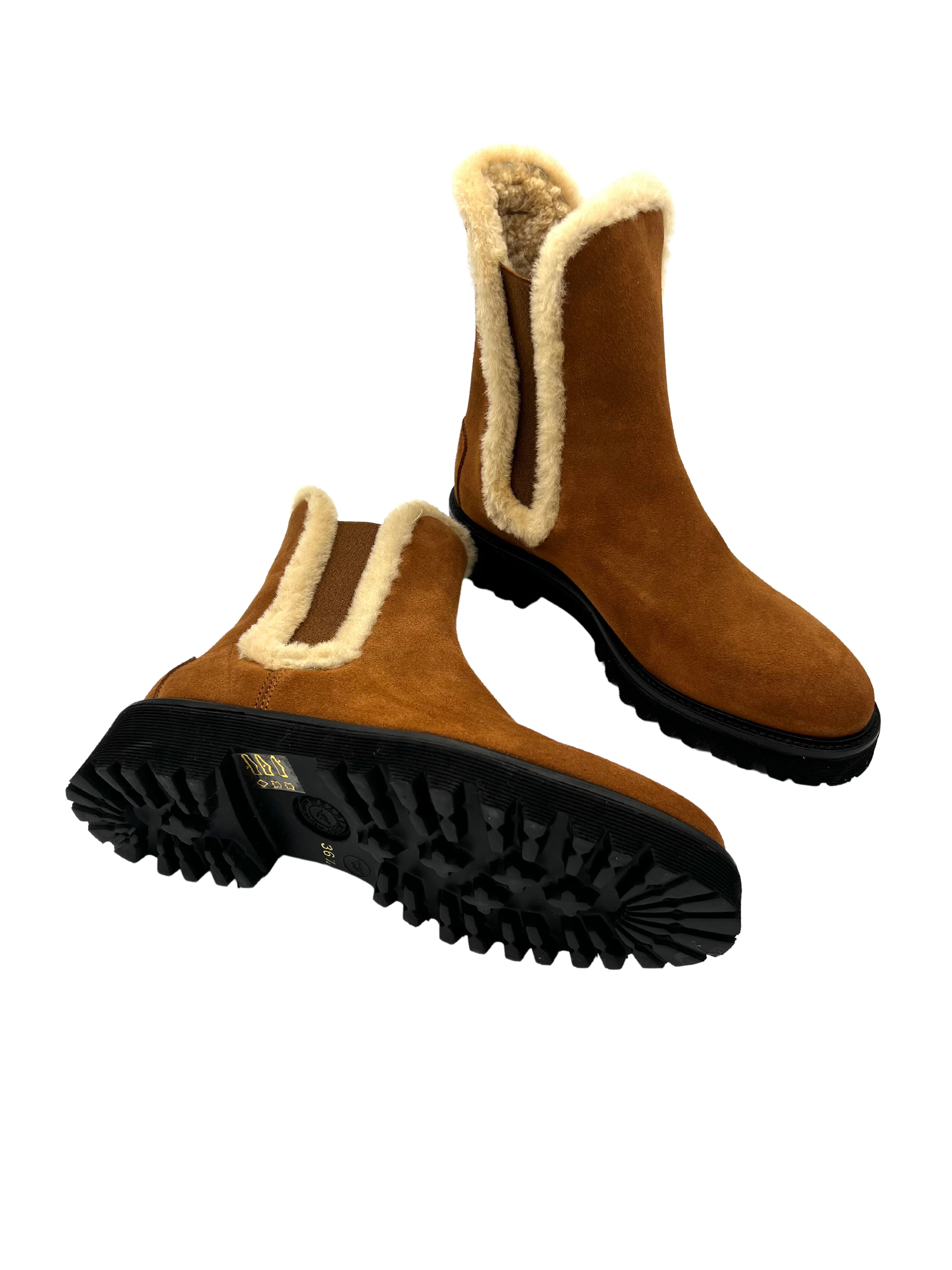 Chelsea boots Terra lined with lambskin
