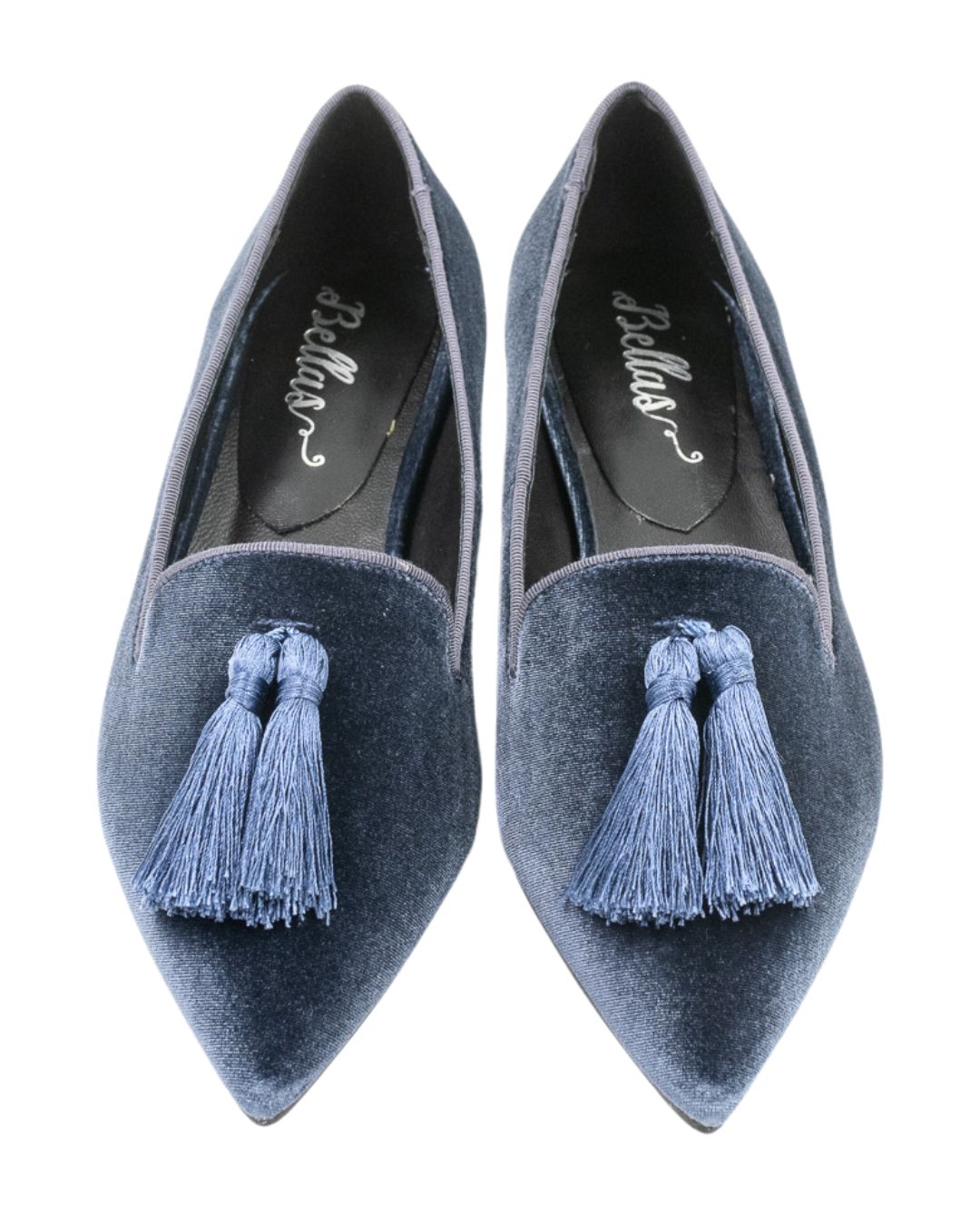 SHOOTINGSCHUH Indaco Pointy Velluto 41