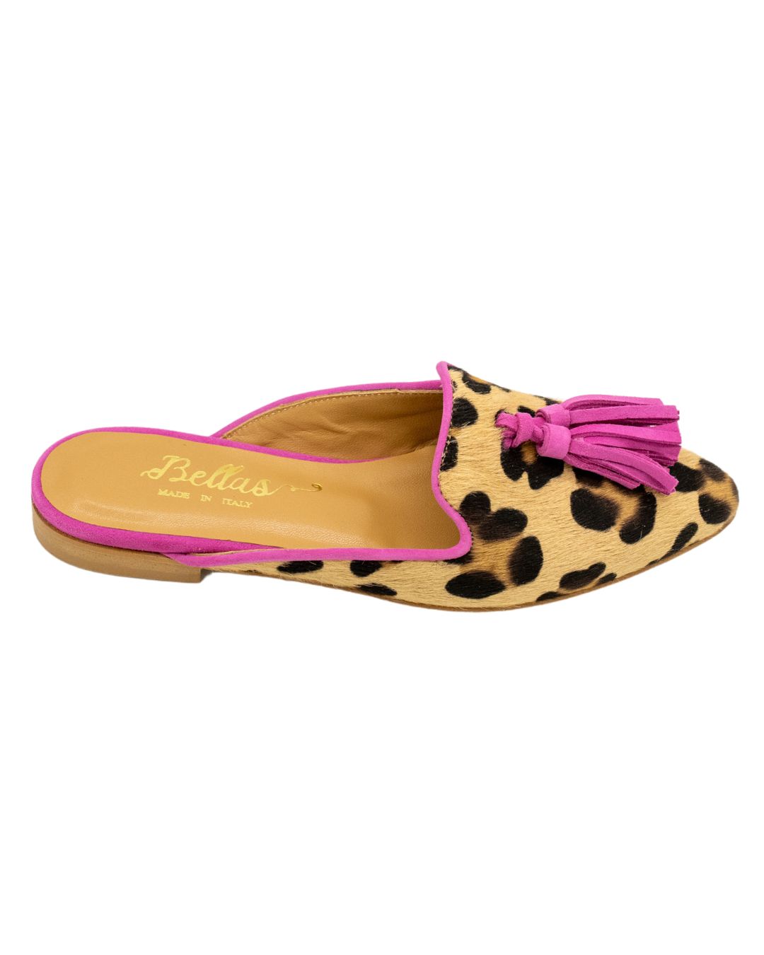 Leo Camari - Fuxia Tassel Mules