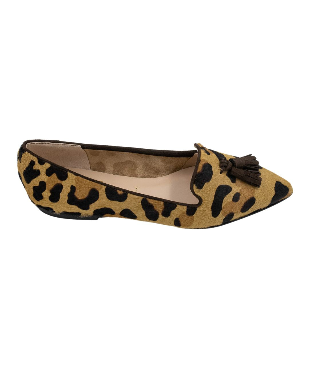 Leo Kamari Marrone - Dark Brown Tasselloafer Pointy (kurzer Tassel)