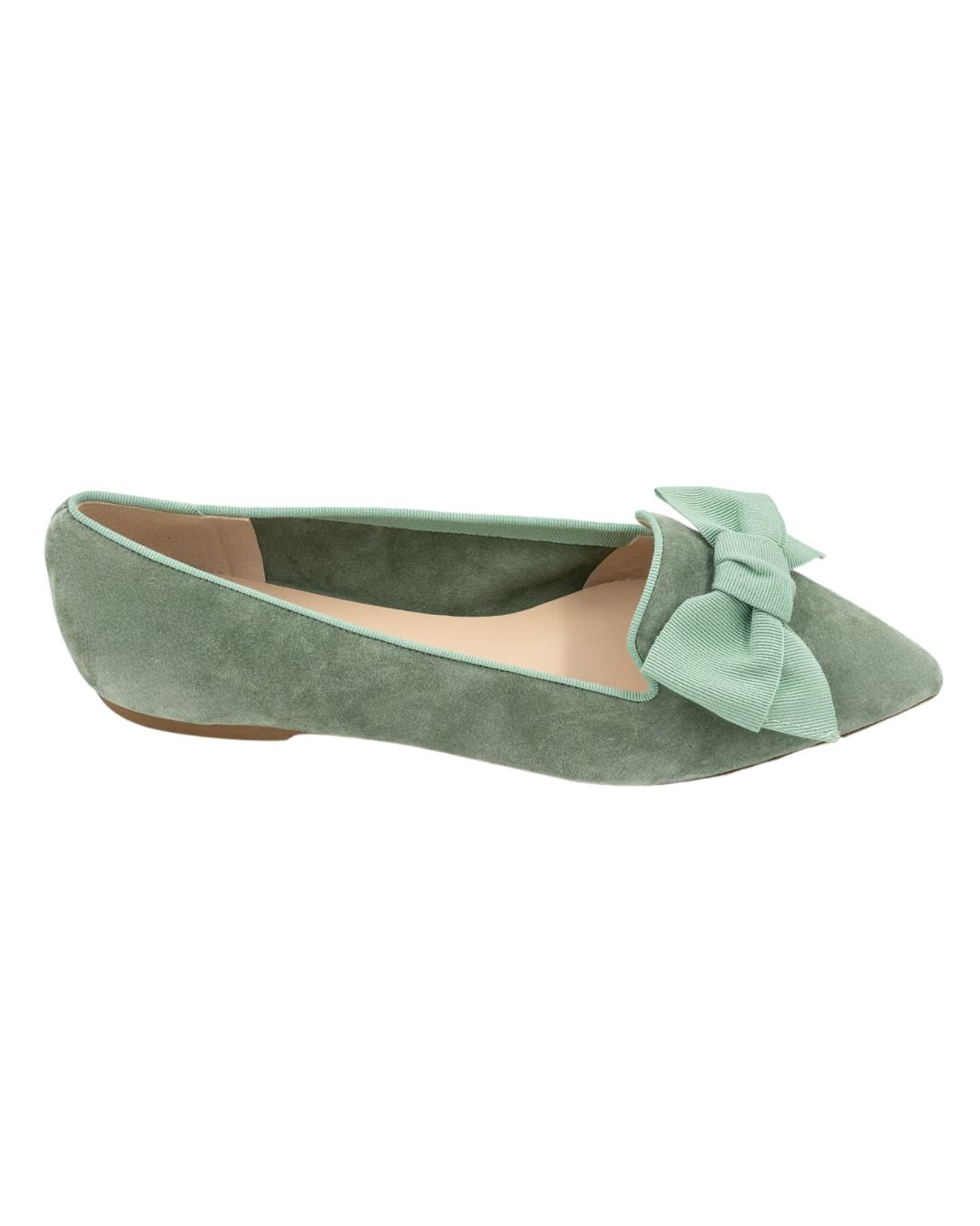 Militare-Giada Schleifenloafer Pointy