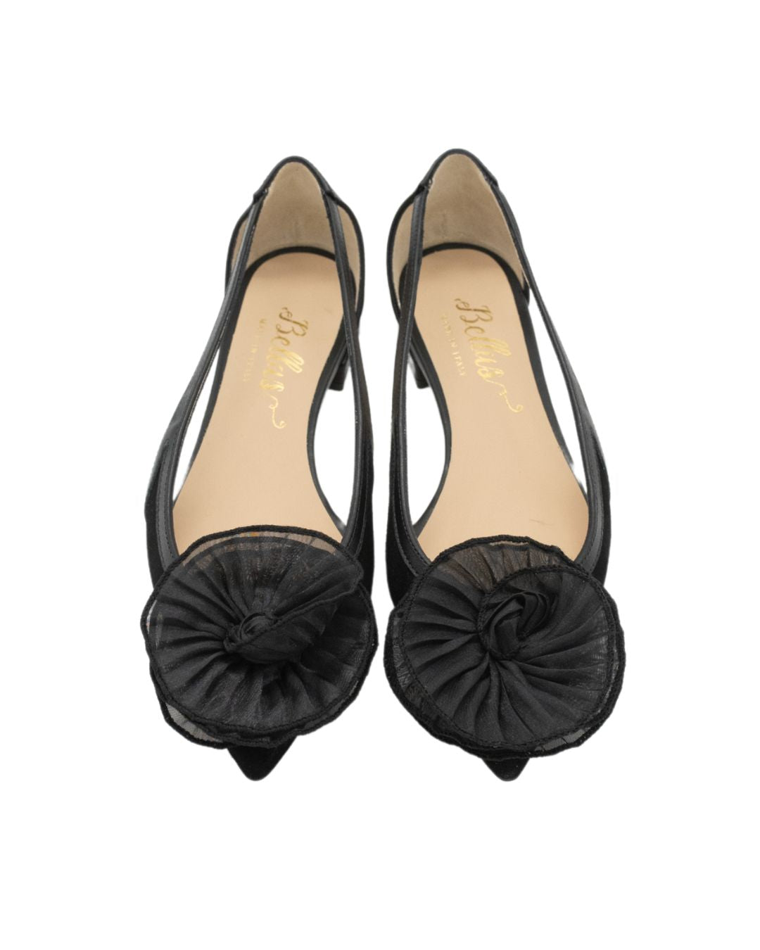 Nappa Nero Slingback