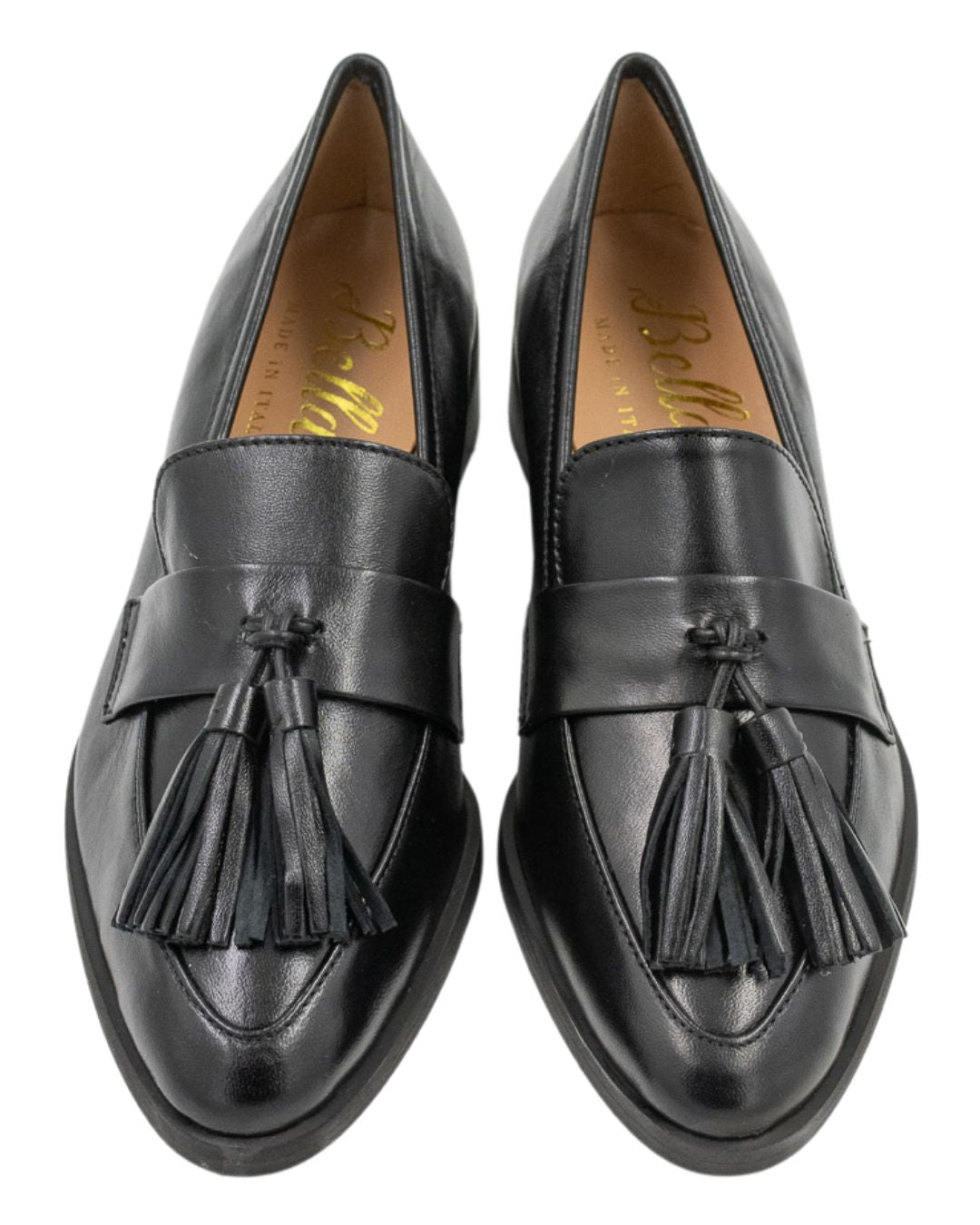 SHOOTINGSCHUH Nero Deluxe Pointy Glossy 41