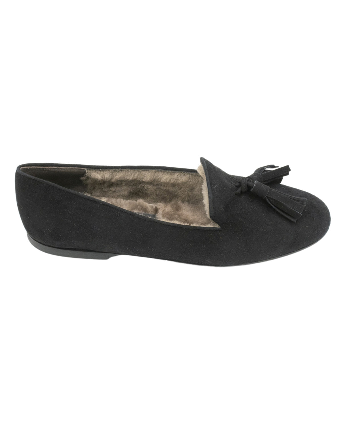Nero Tasselloafer gefüttert