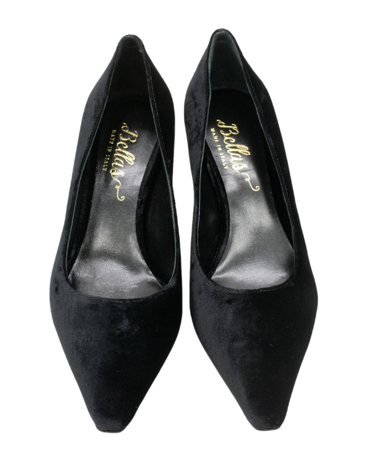 Nero Velvet Pumps