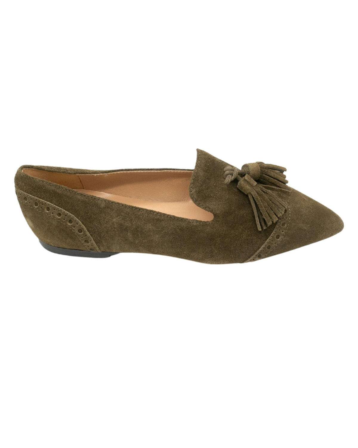 Oliva Budapester Tasselloafer Pointy