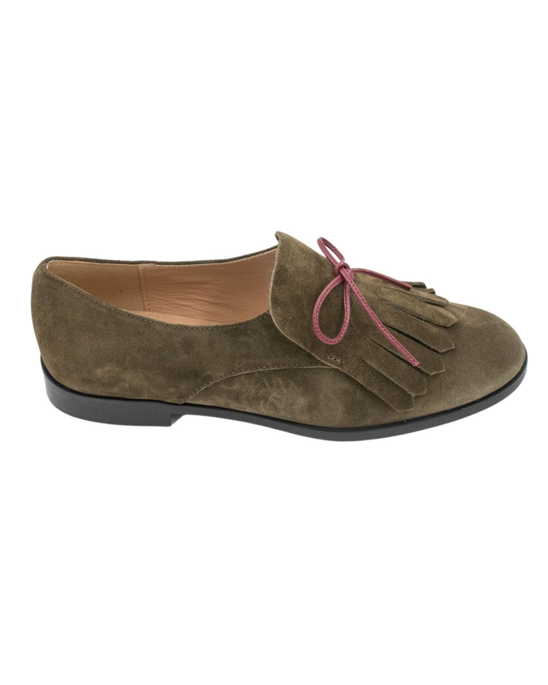 Oliva Fringe Bowtie Loafer