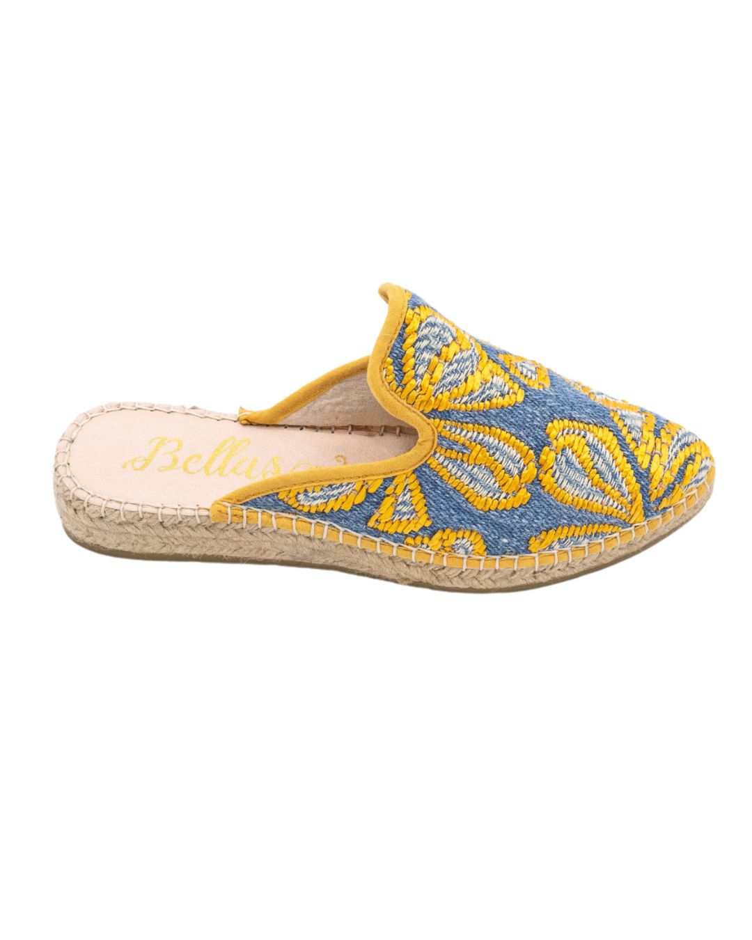 Oro Espadrilles Mules