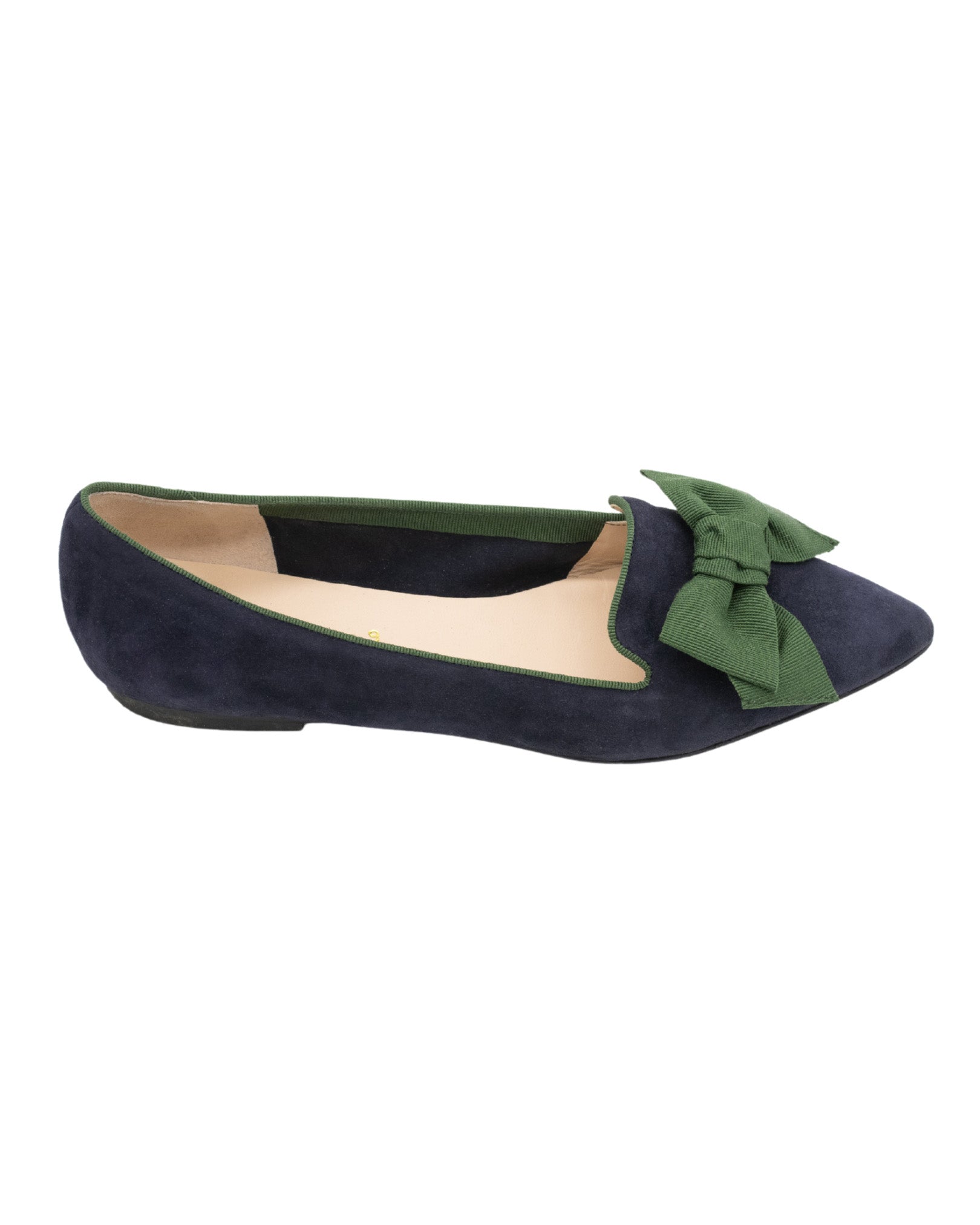 Peacoat-Foresta Schleifenloafer Pointy