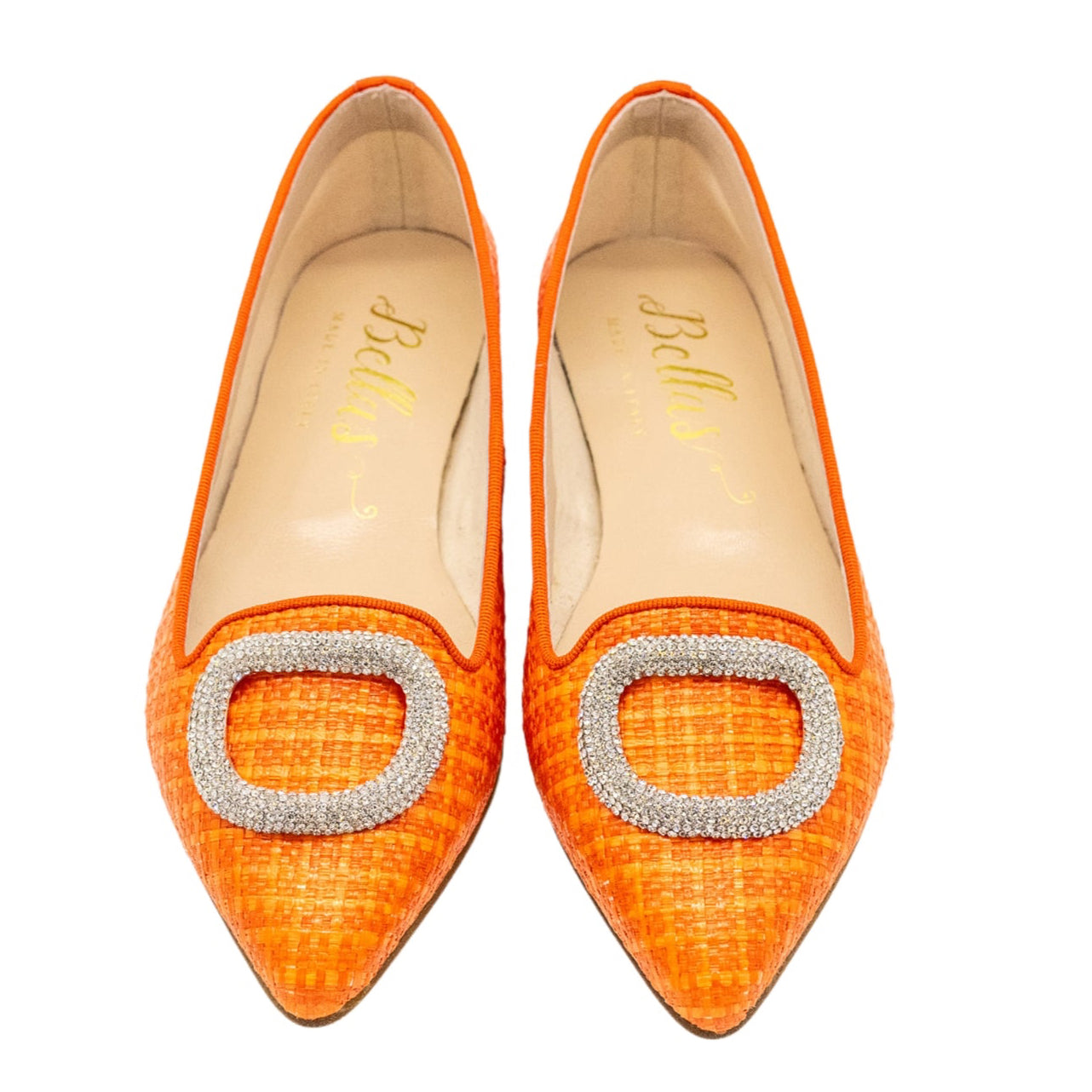 Pointy Arancio Cristal