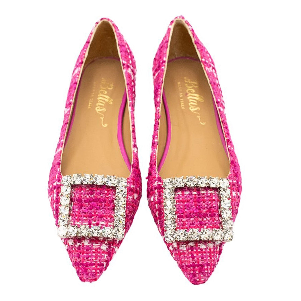 Pointy Tweed Cherry