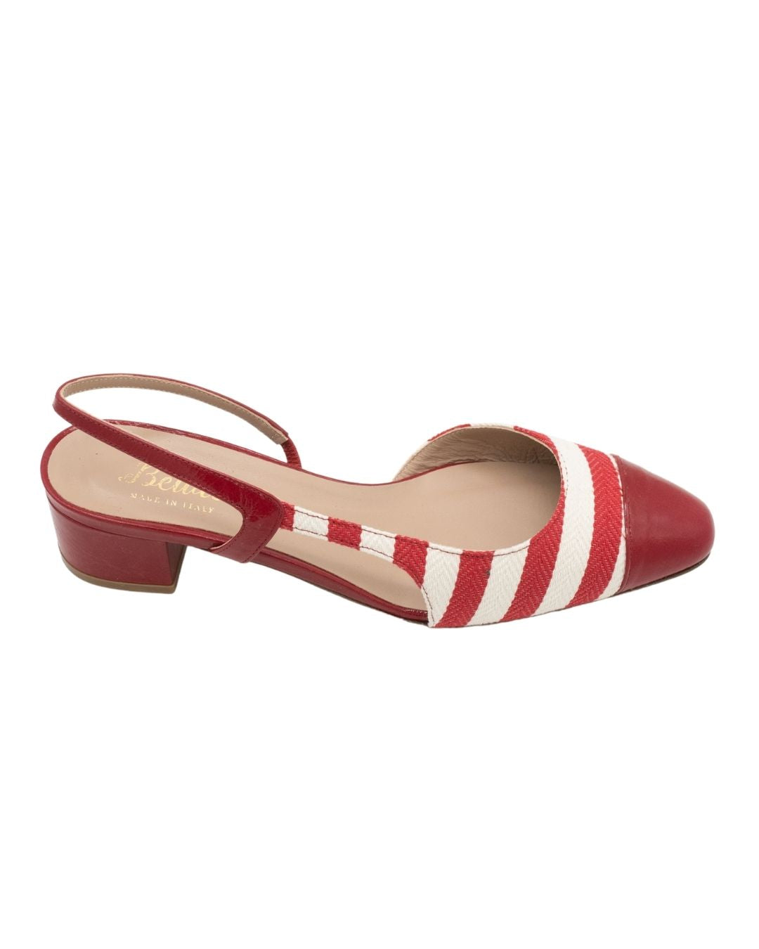 Template "Insert color name" Slingback