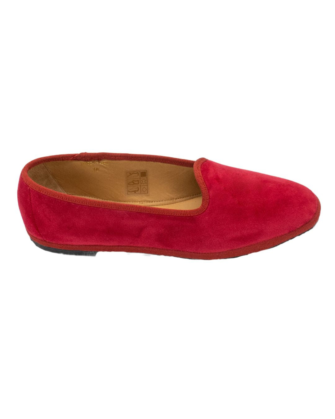 Red-Rubino Velvet Furlane