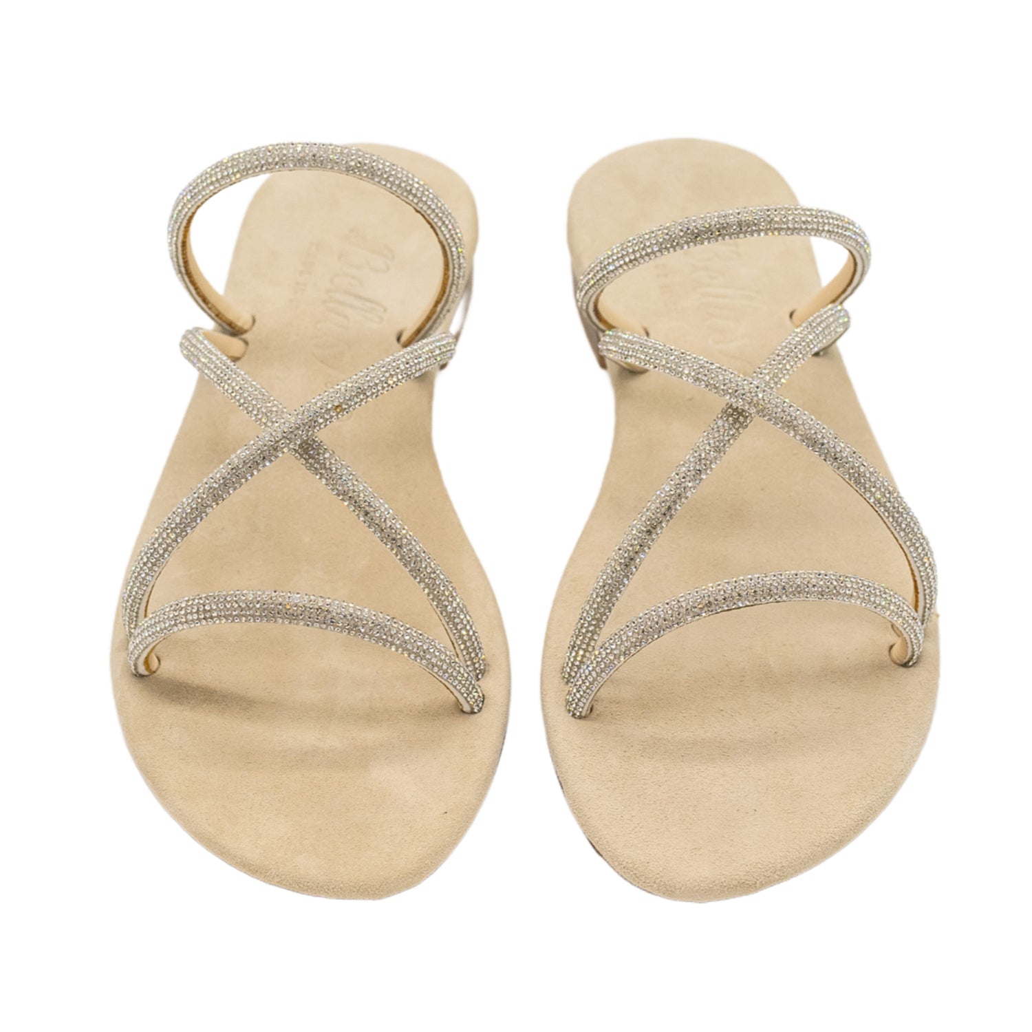 Sandal Sorrento Cristal Bianco