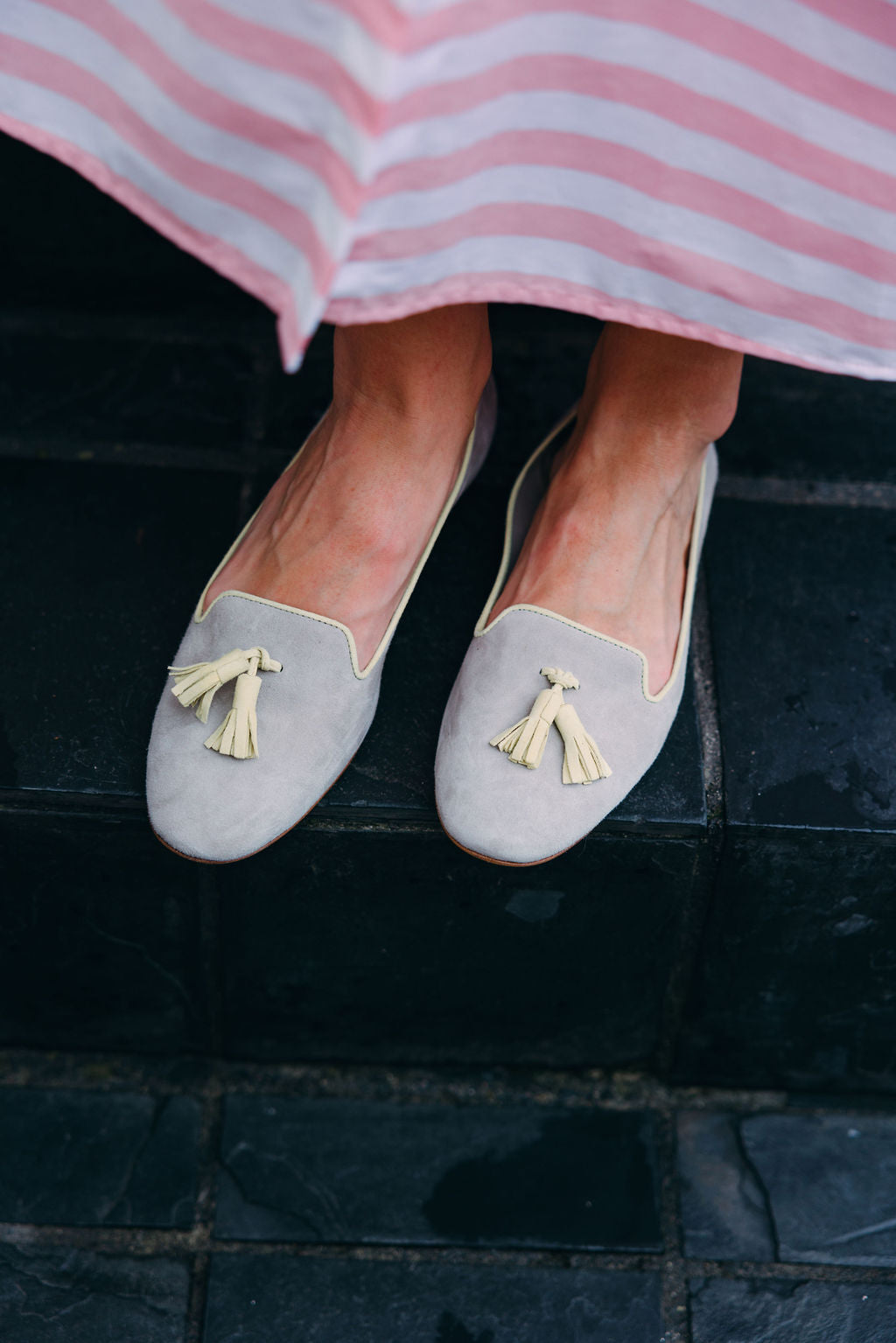 Sasso-Pale Tassel Loafer Classic