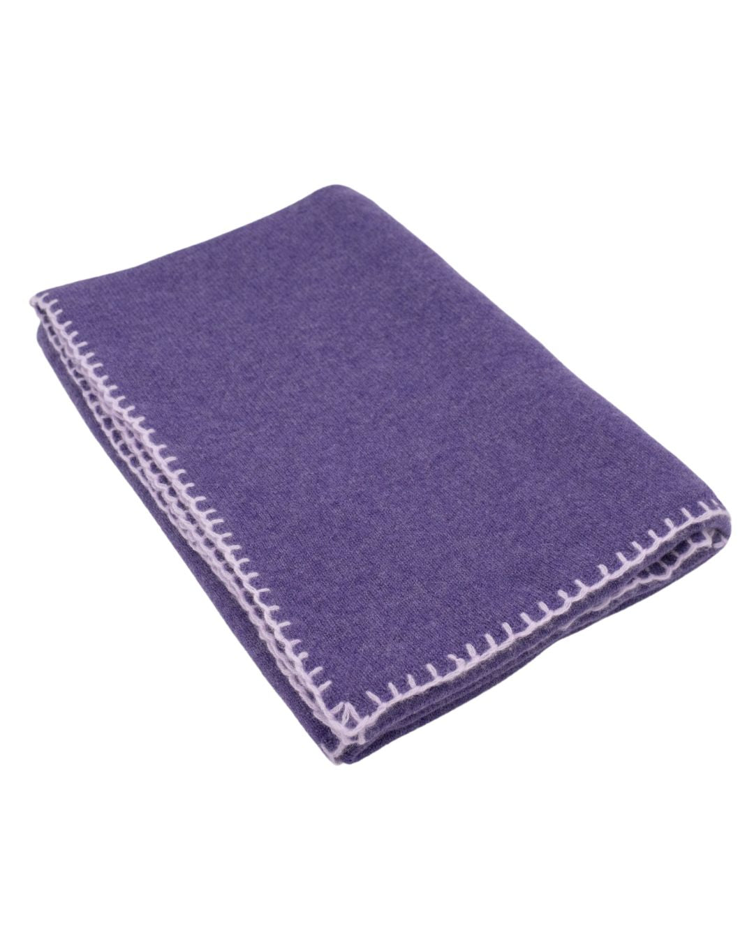 Cashmere Schal Loganberry - Sheer Lilac