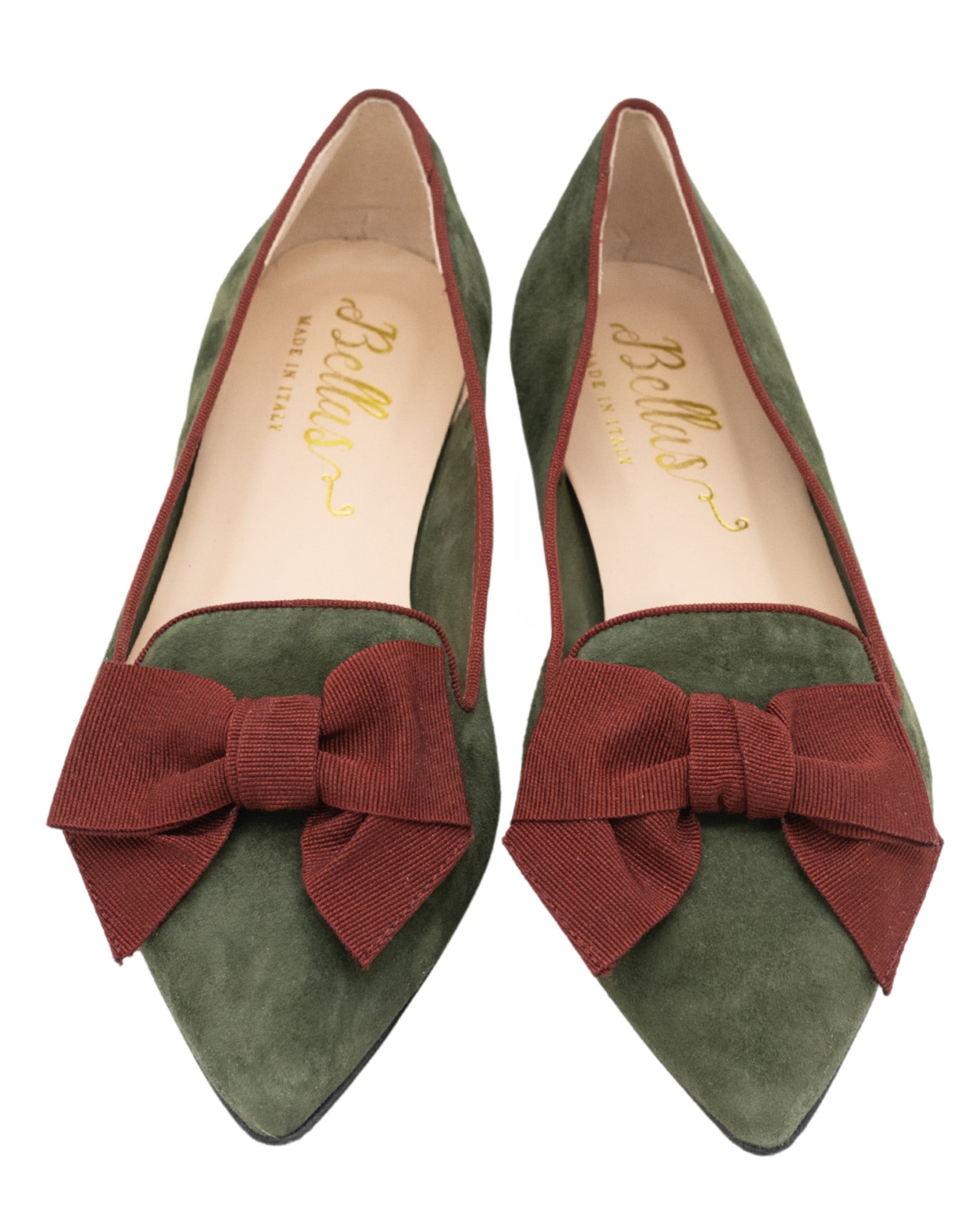 Selvatico-Amaranto Schleifenloafer Pointy