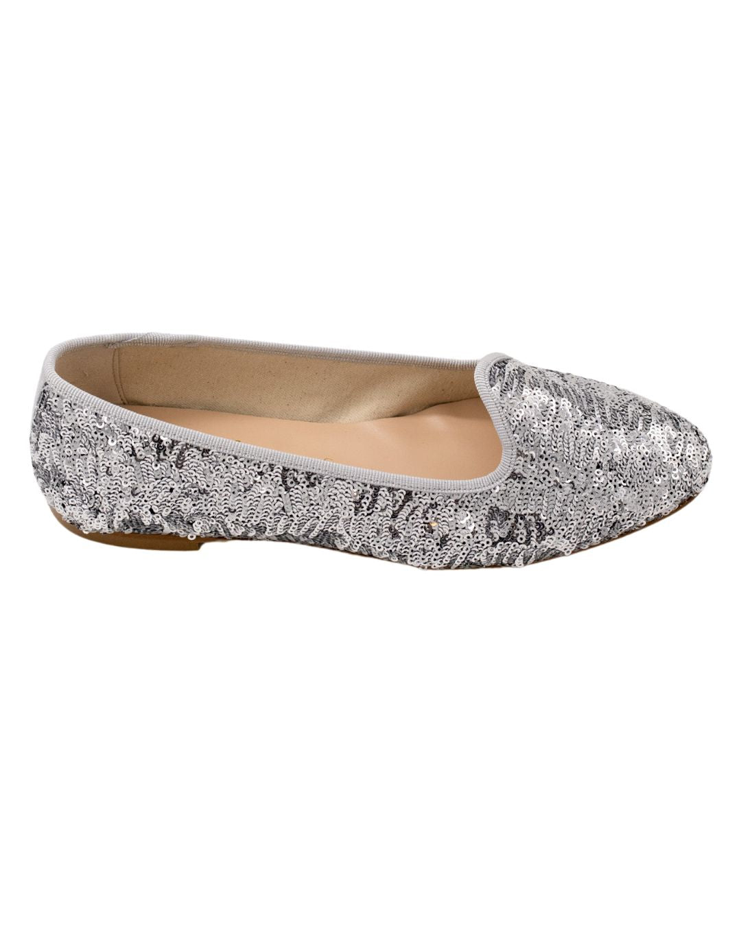 Silver Pailletten Ballerina
