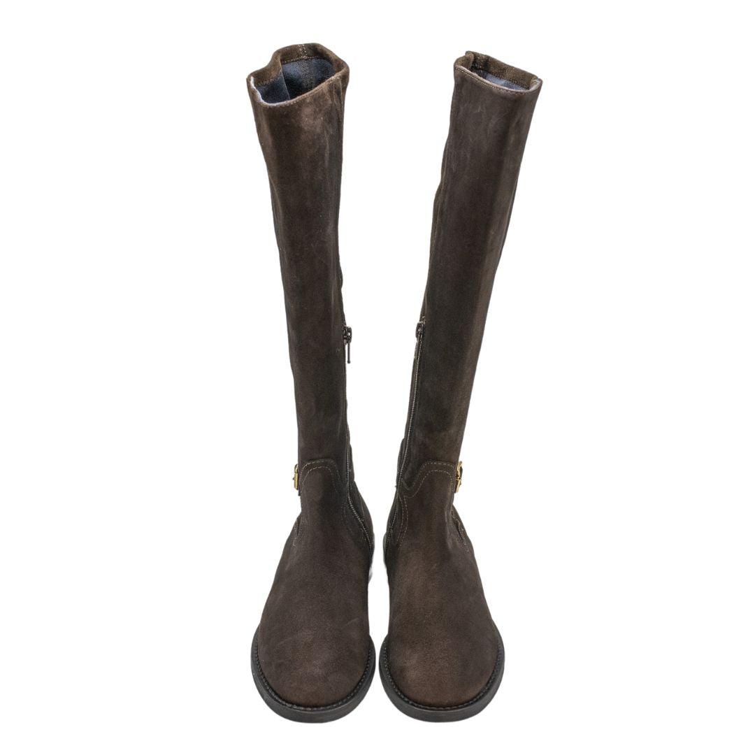 Boots Suede Stivali T.Moro