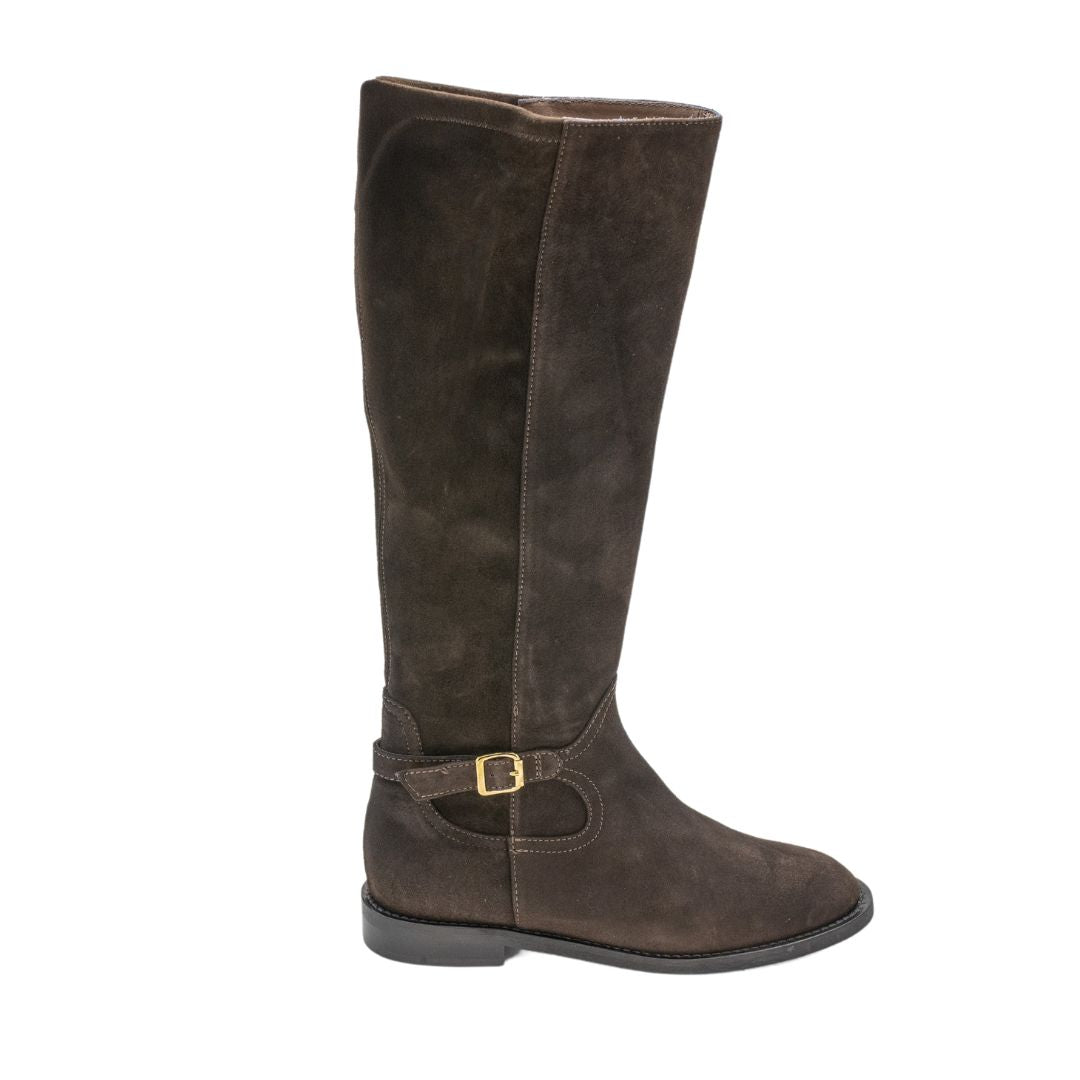 Boots Suede Stivali T.Moro