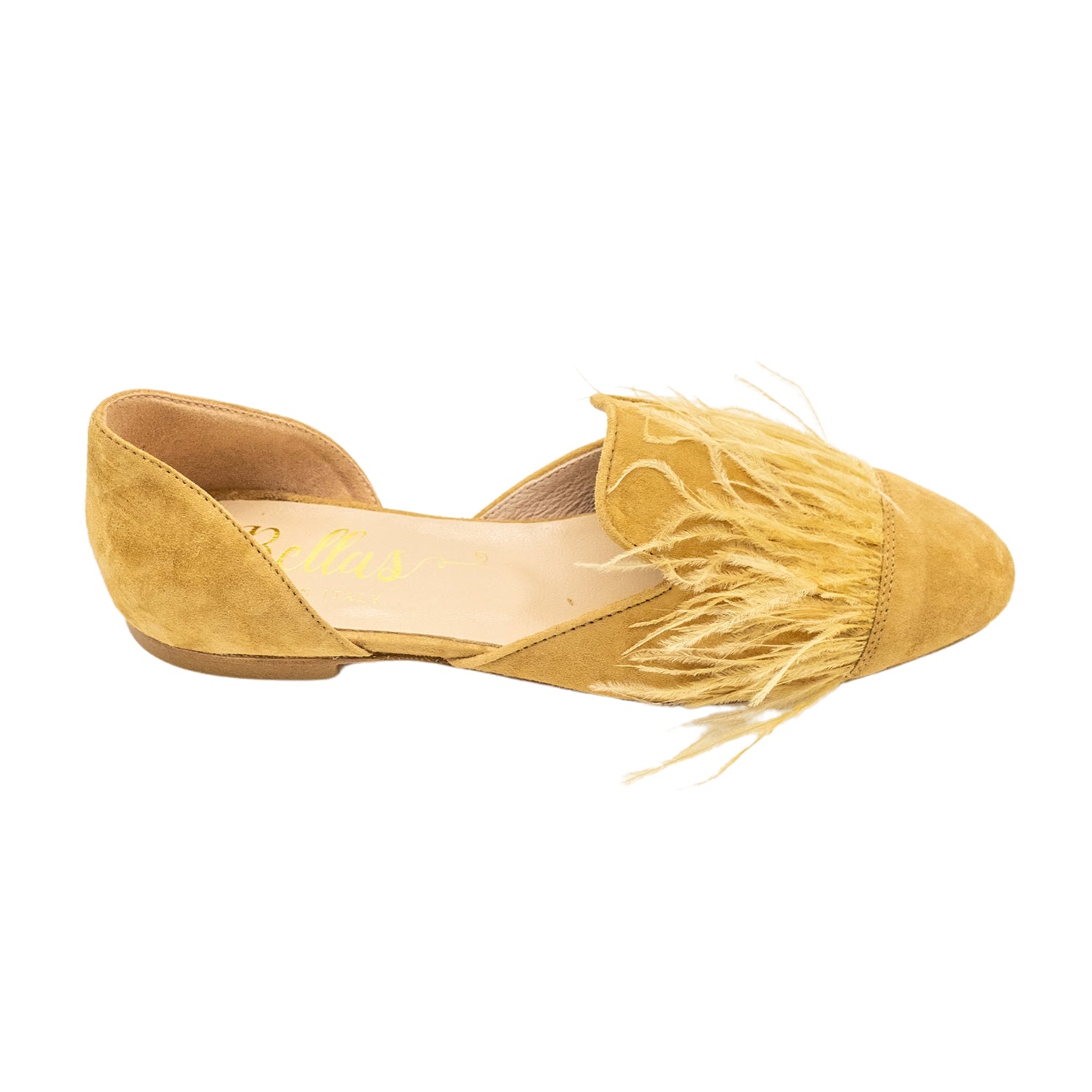 Summer Cuoio feathers