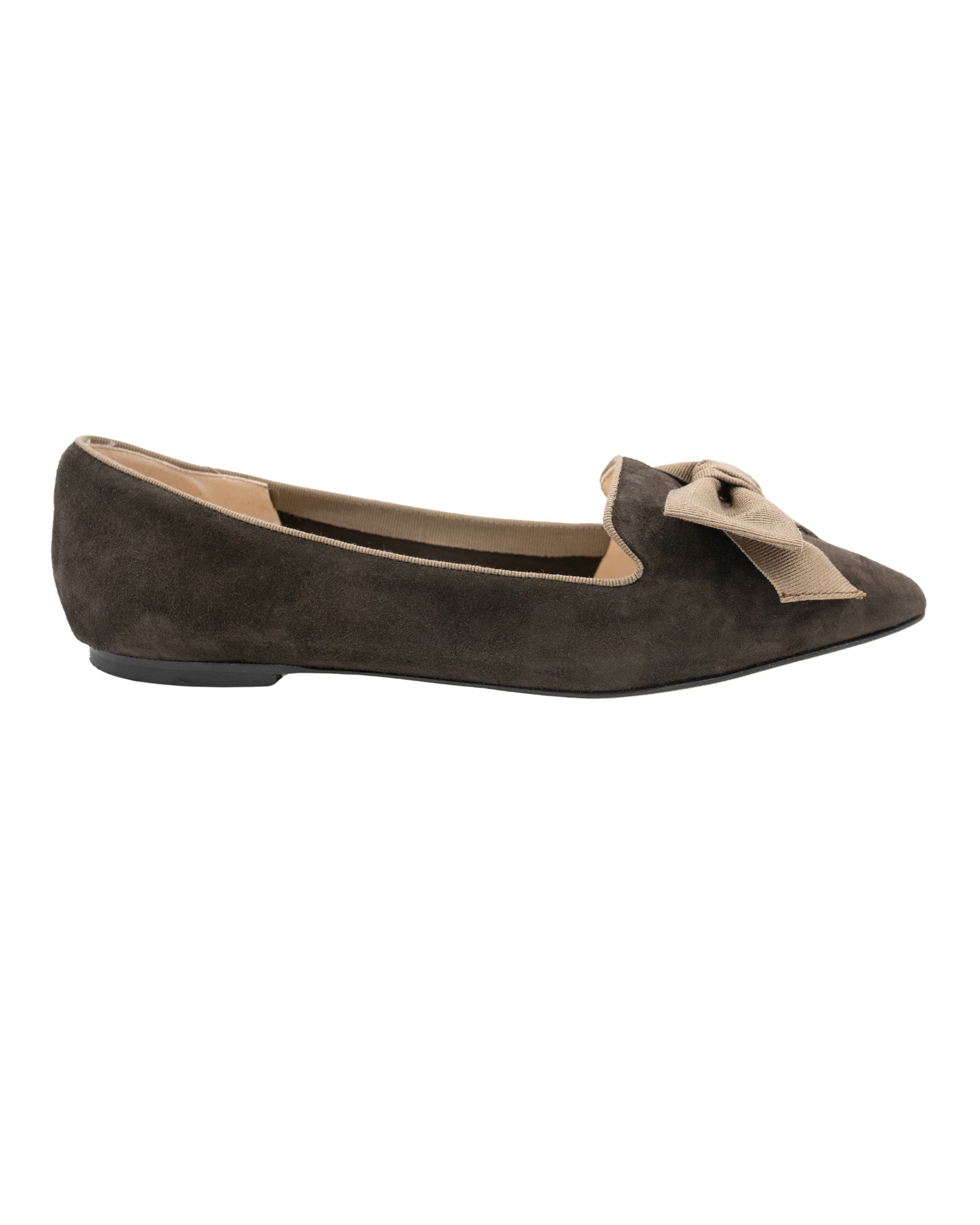 T.Moro-Castoro Schleifenloafer Pointy