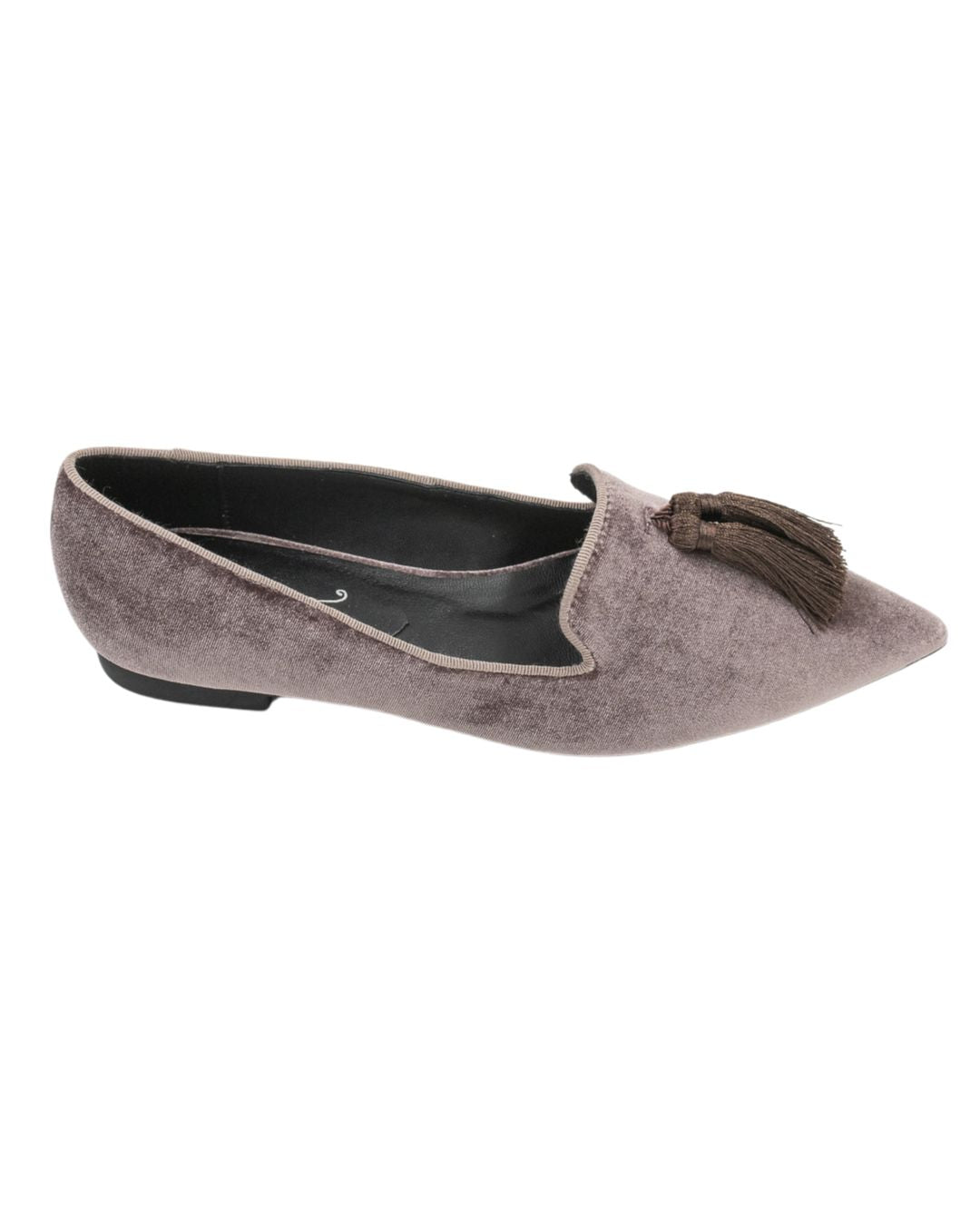 Tortora Pointy Velluto
