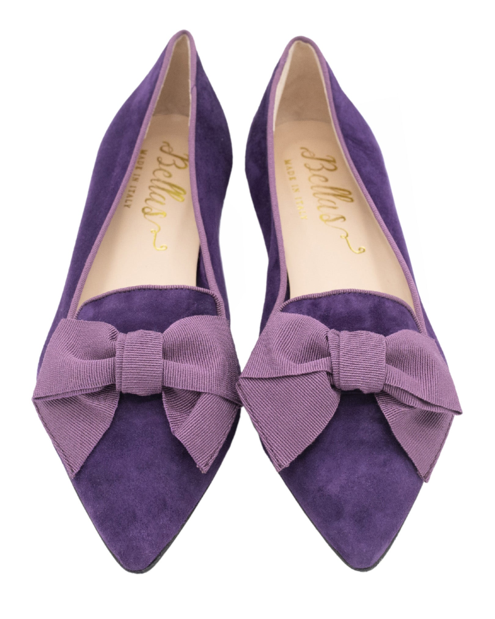 Viola-Mosto Schleifenloafer Pointy