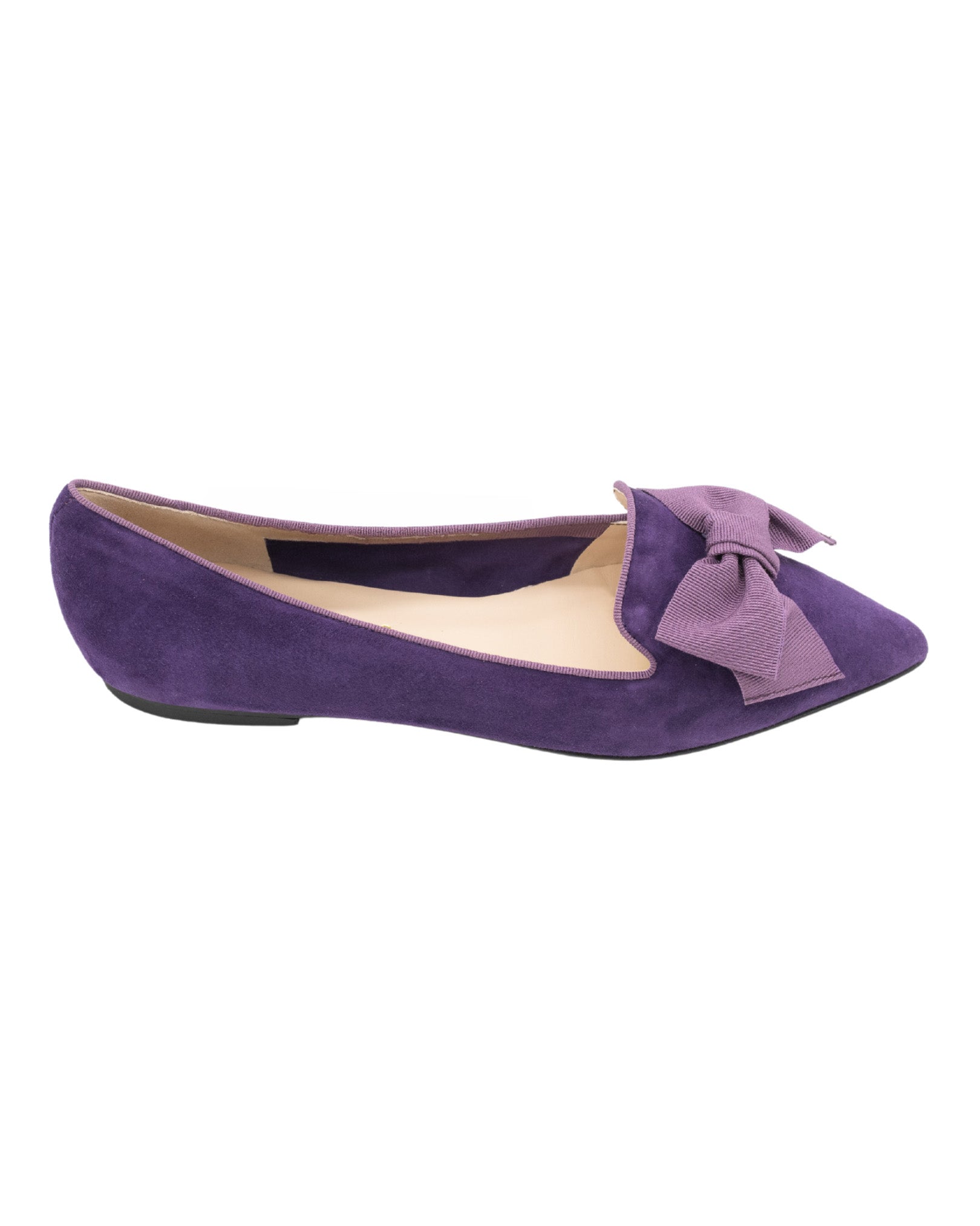 Viola-Mosto Schleifenloafer Pointy