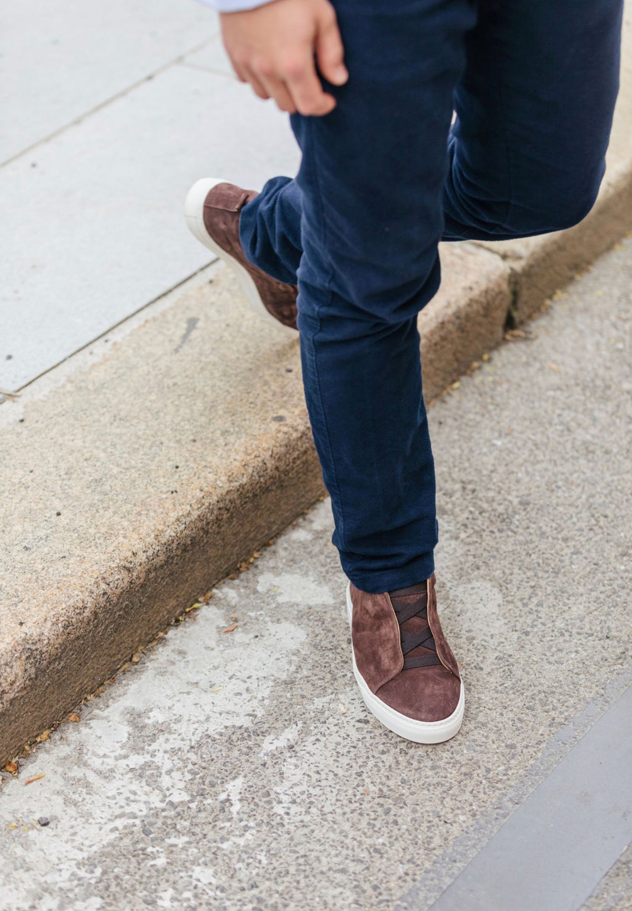 SHOOTING SHOE MEN Sneaker Castagno