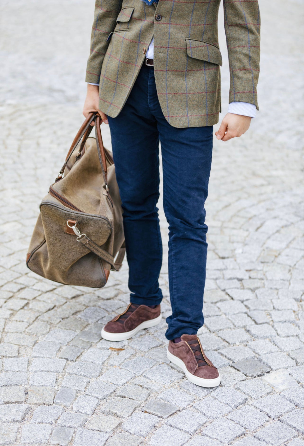 SHOOTING SHOE MEN Sneaker Castagno