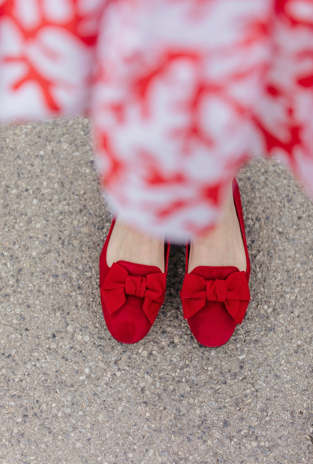 Dark Red Ribbon