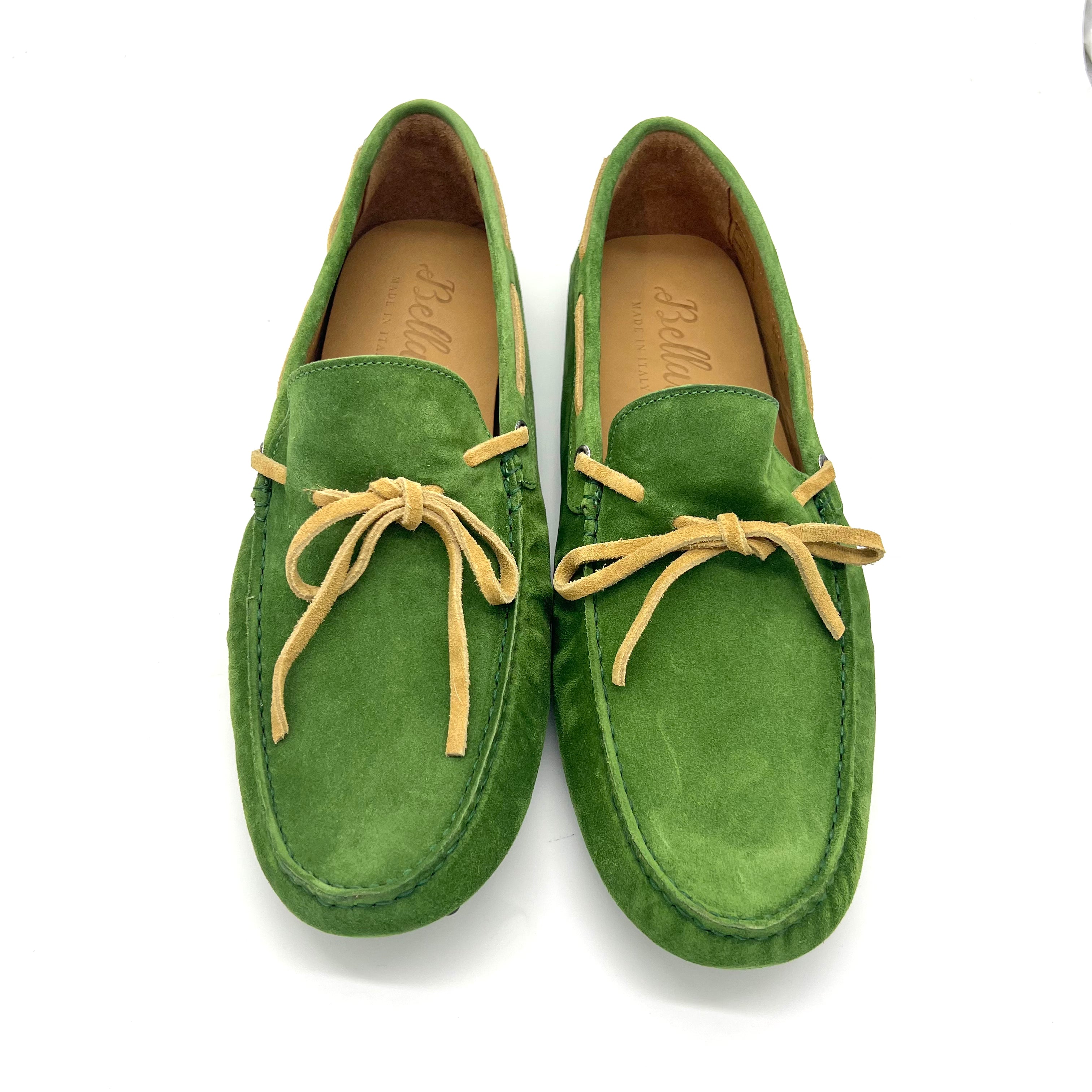 MUSTER Herren Moccasins Smeraldo