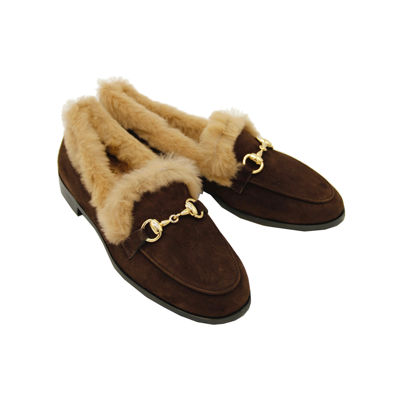 Pennyloafer Espresso Horsebit lined
