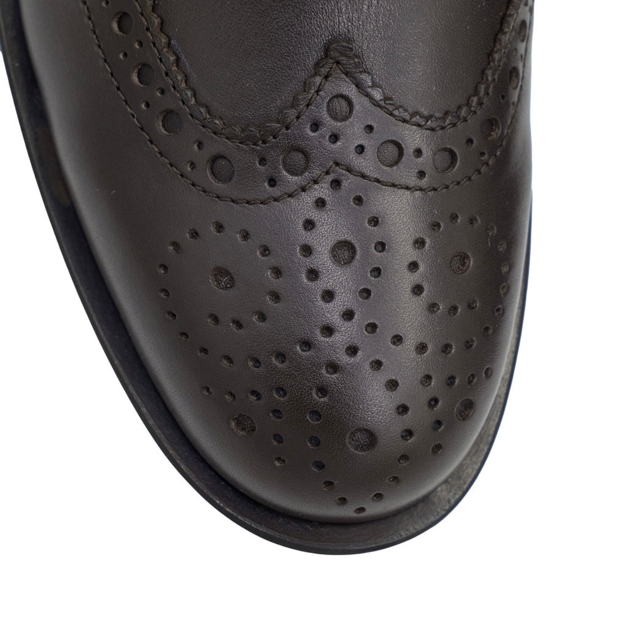 Pompei 13 Dark brown lined with lambskin