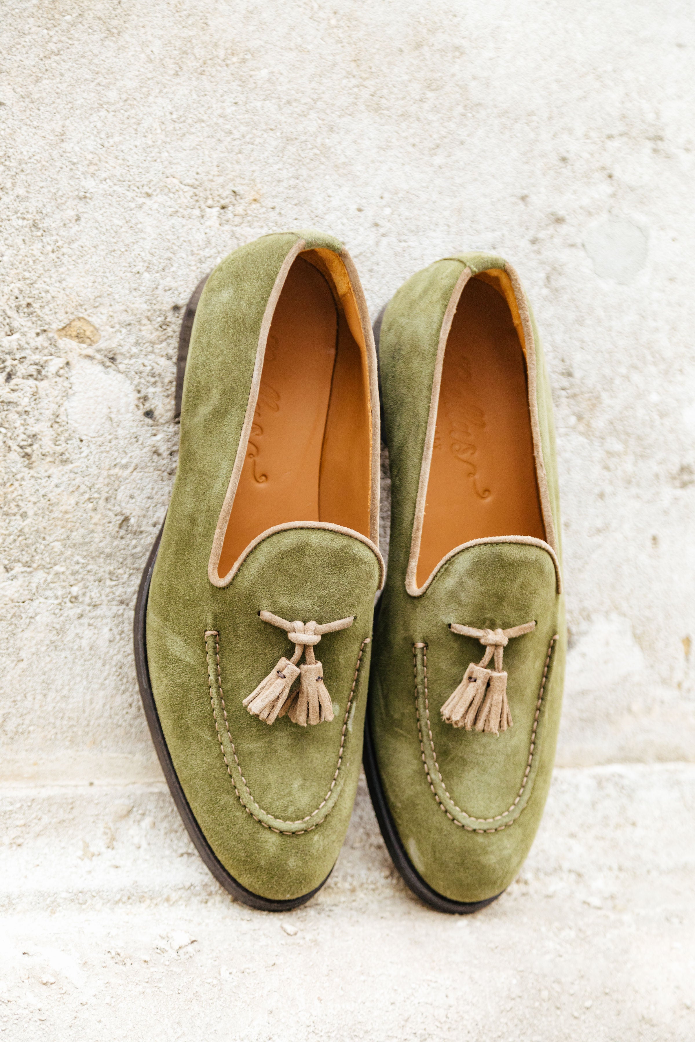 MEN Tassel Loafer Cappero - Taupe