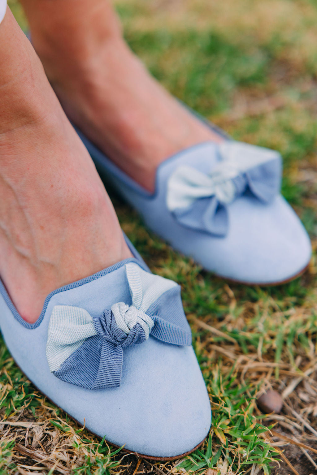 Xeno-Aluminio bow loafer
