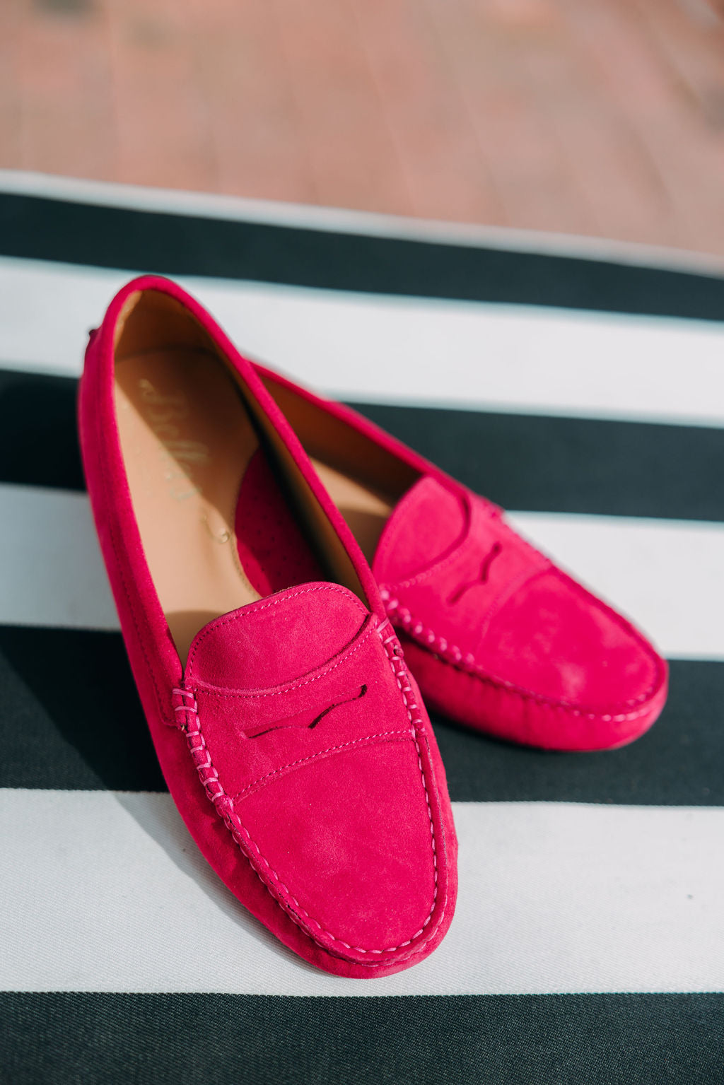 Moccasin Valencia Red Wood