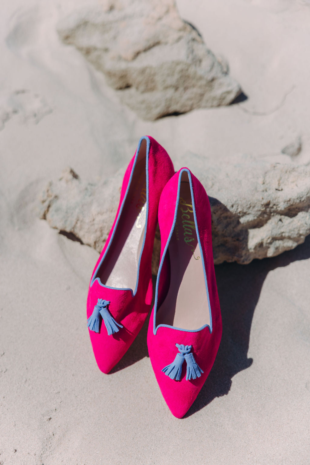 Fuxia-Onda Tassel Loafer Pointy (short tassel)