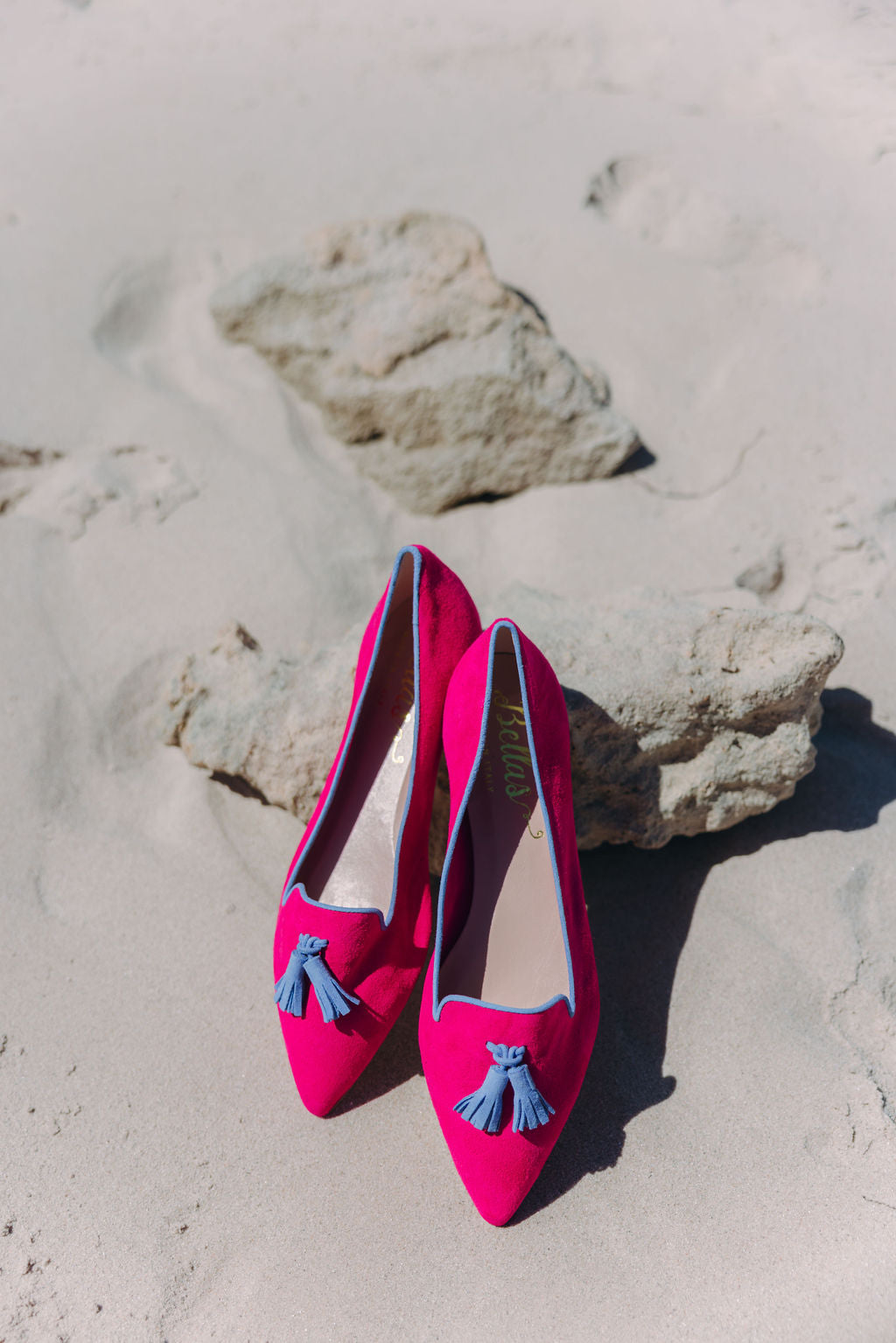 Fuxia-Onda Tassel Loafer Pointy (short tassel)
