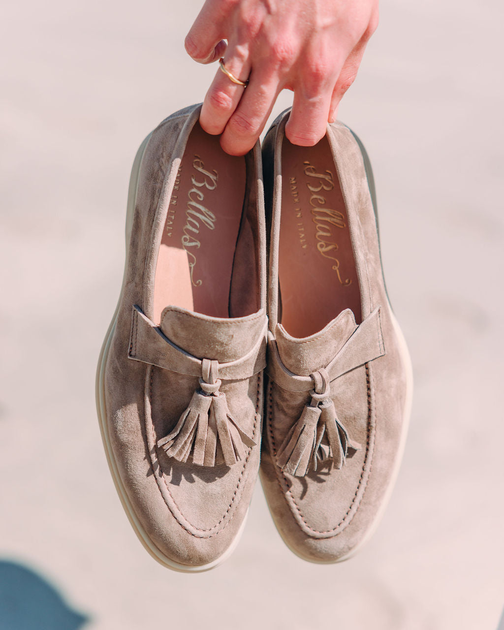 Sabbia Tassel Yacht Slippers Men