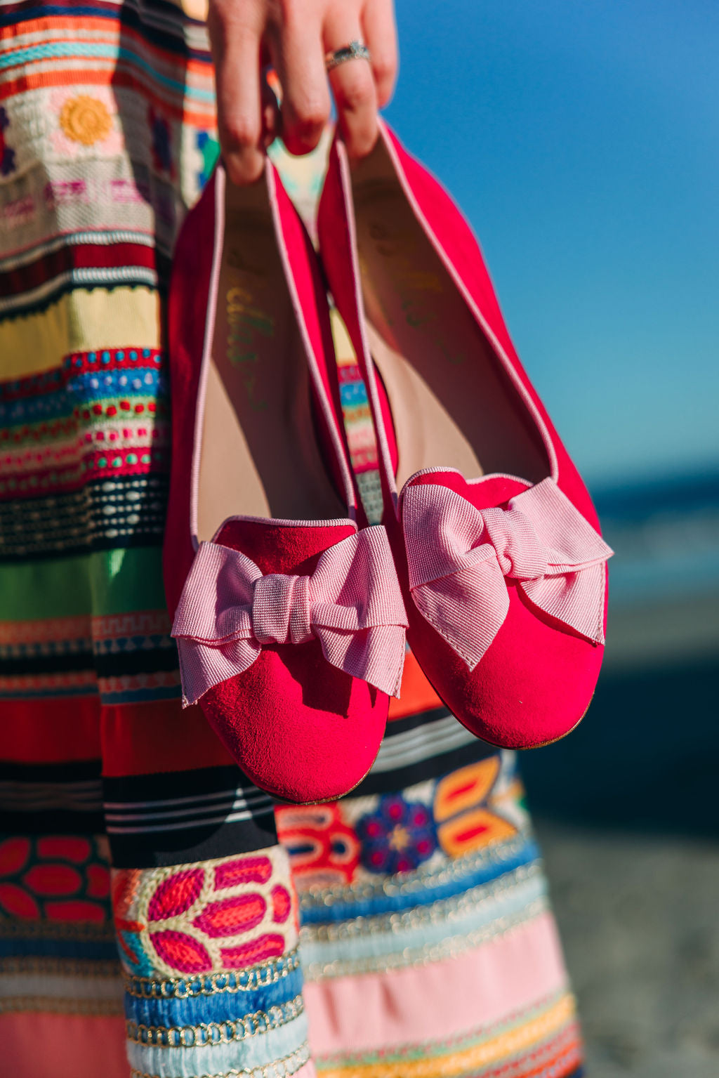 Fancy-Confetto Schleifenloafer