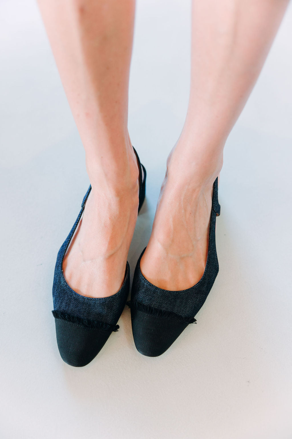 Jeans Denim Slingback