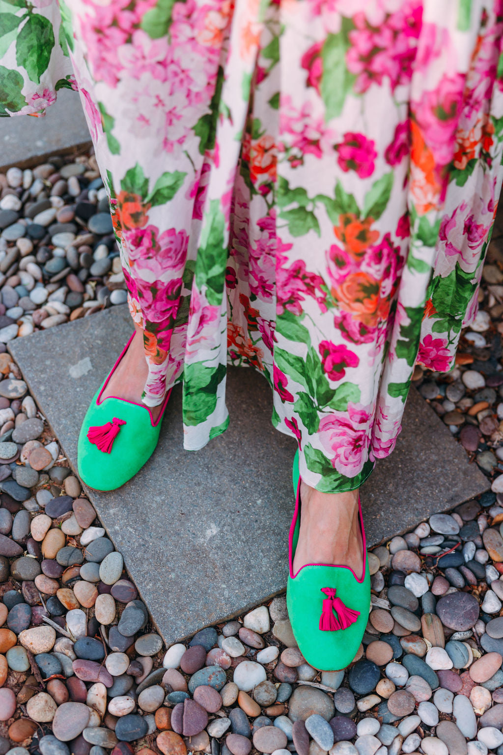 Acid Kiwi-Fancy Tassel Loafer Classic