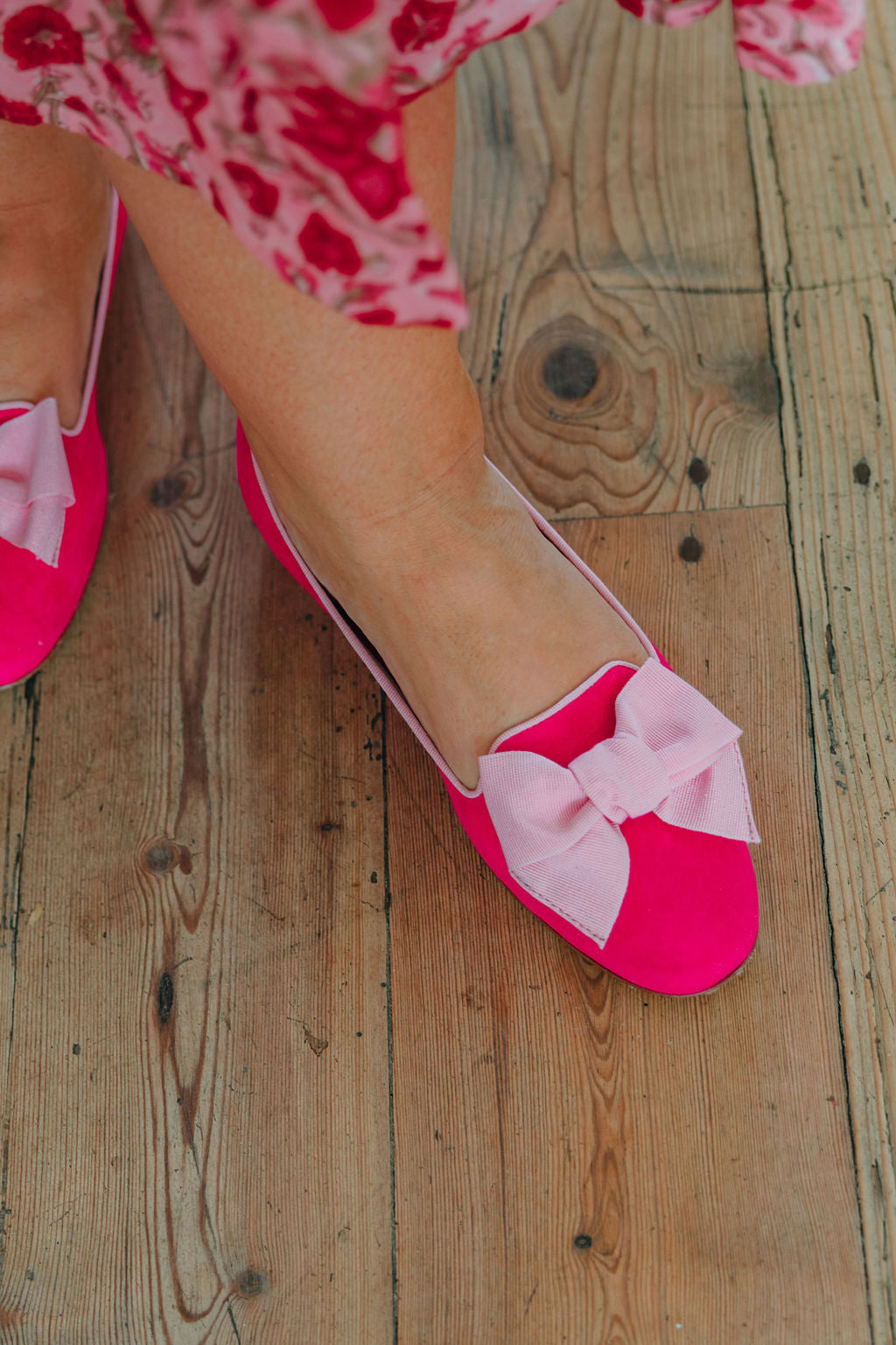 Fancy-Confetto Schleifenloafer